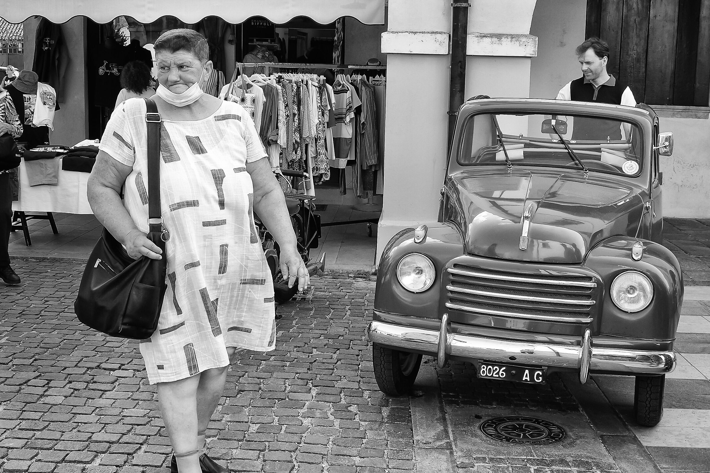 Fiat topolino cabrio