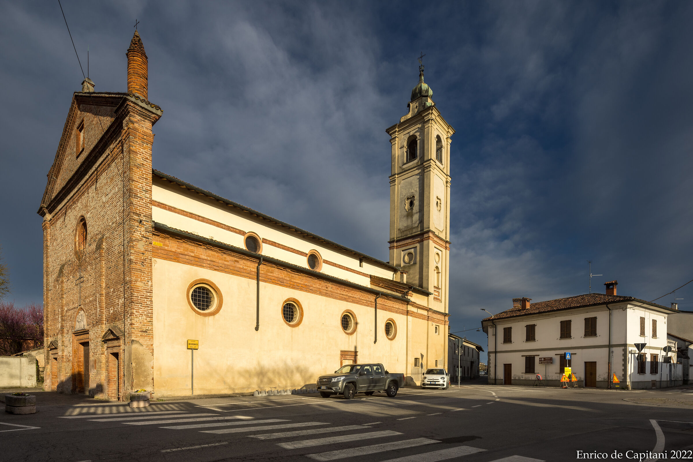 The Incoronata of Castiglione d'Adda