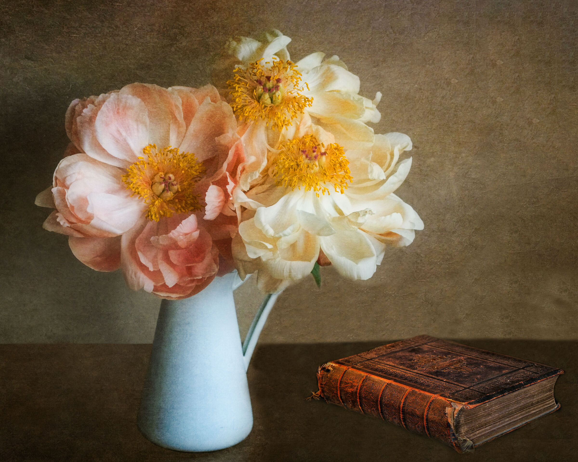 The fascination of an old book