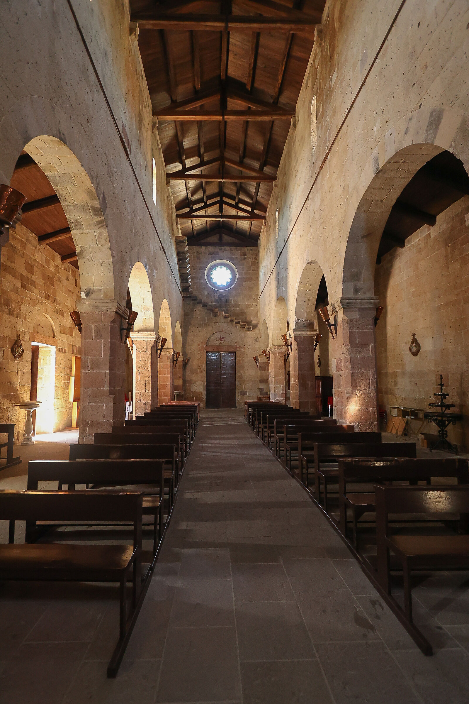 Chiesa Santa Maria, Tratalias