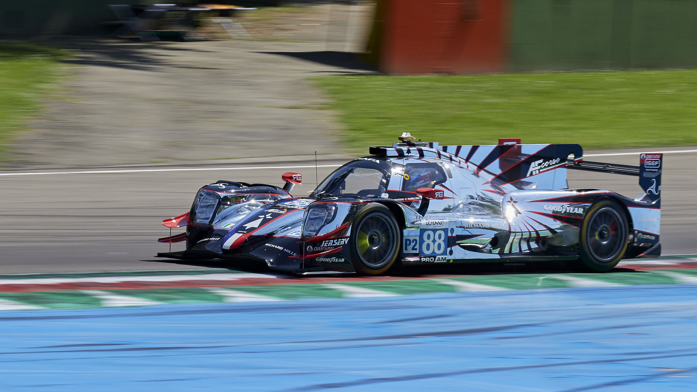 European Le Mans Series Imola