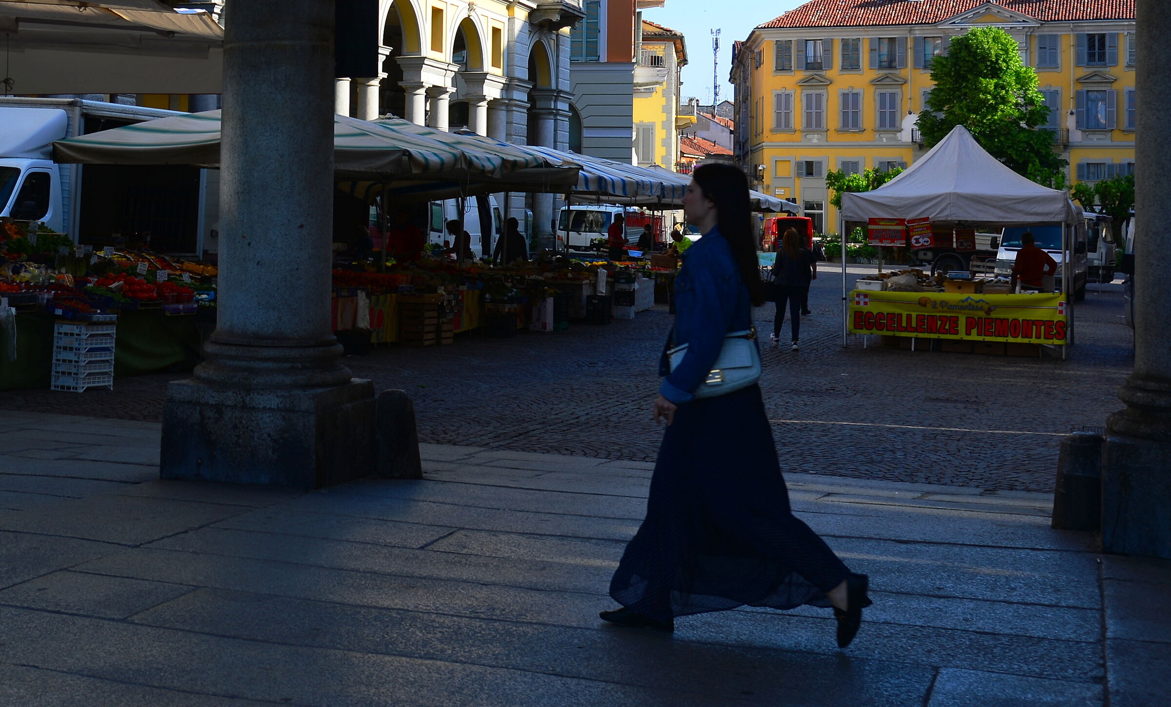 a passeggio per Alessandria