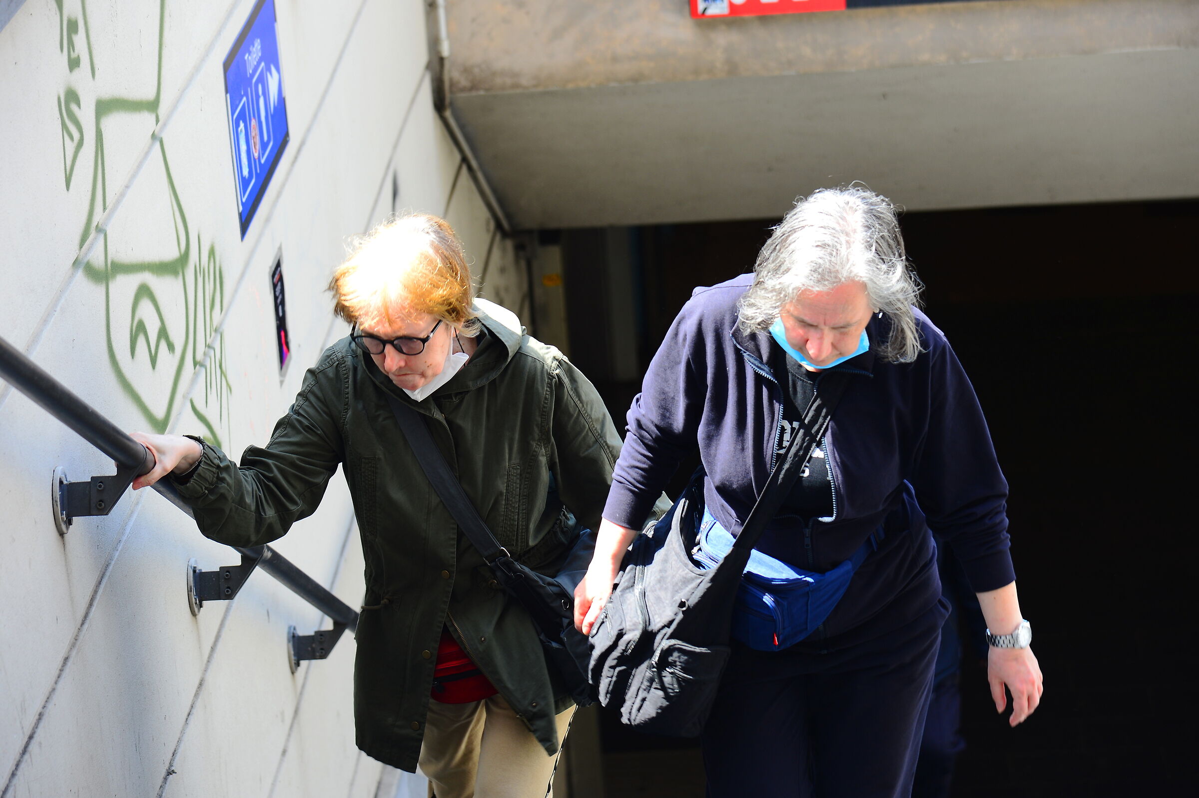 a Genova si sale e si scende...sempre !