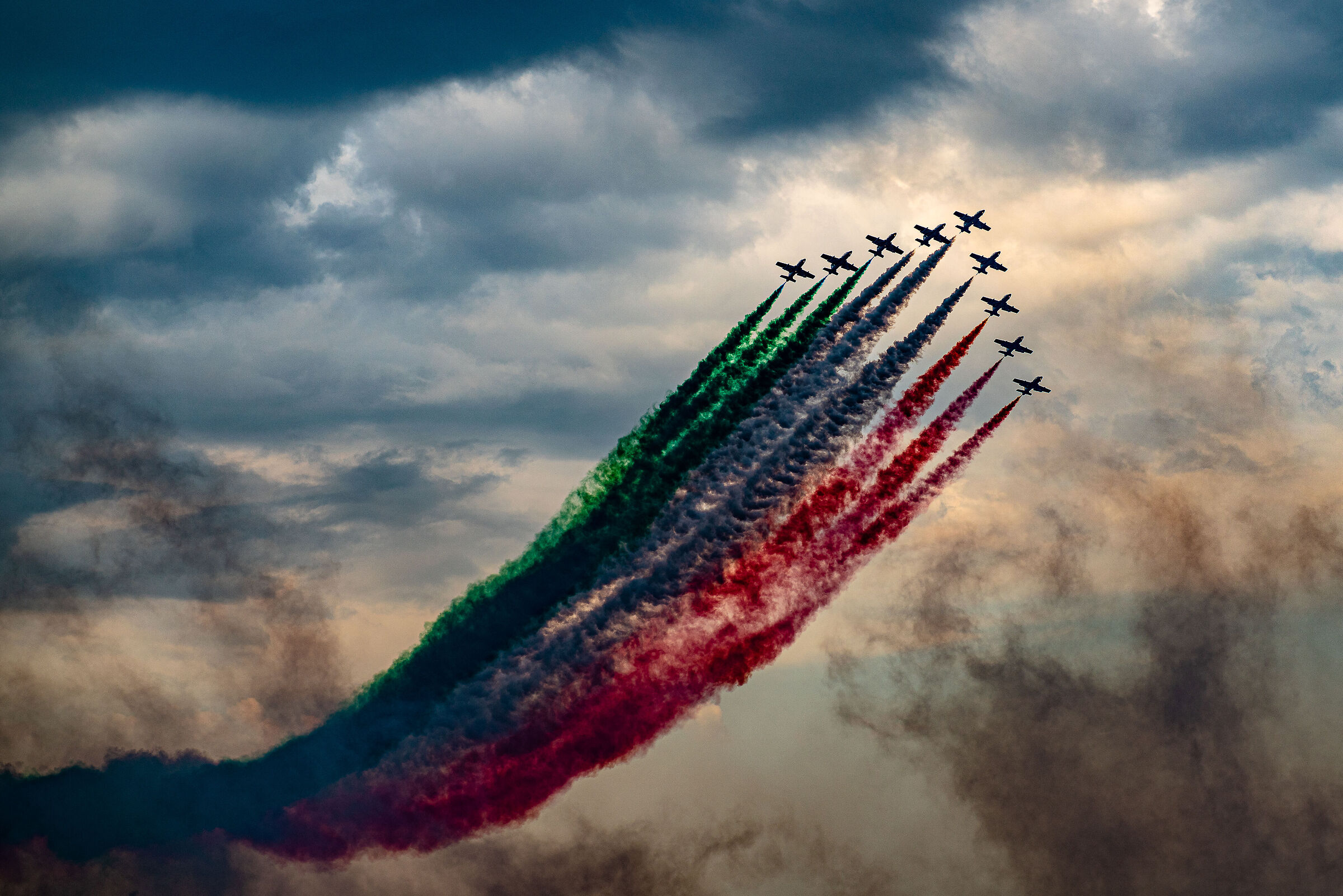 Frecce Tricolore 2022