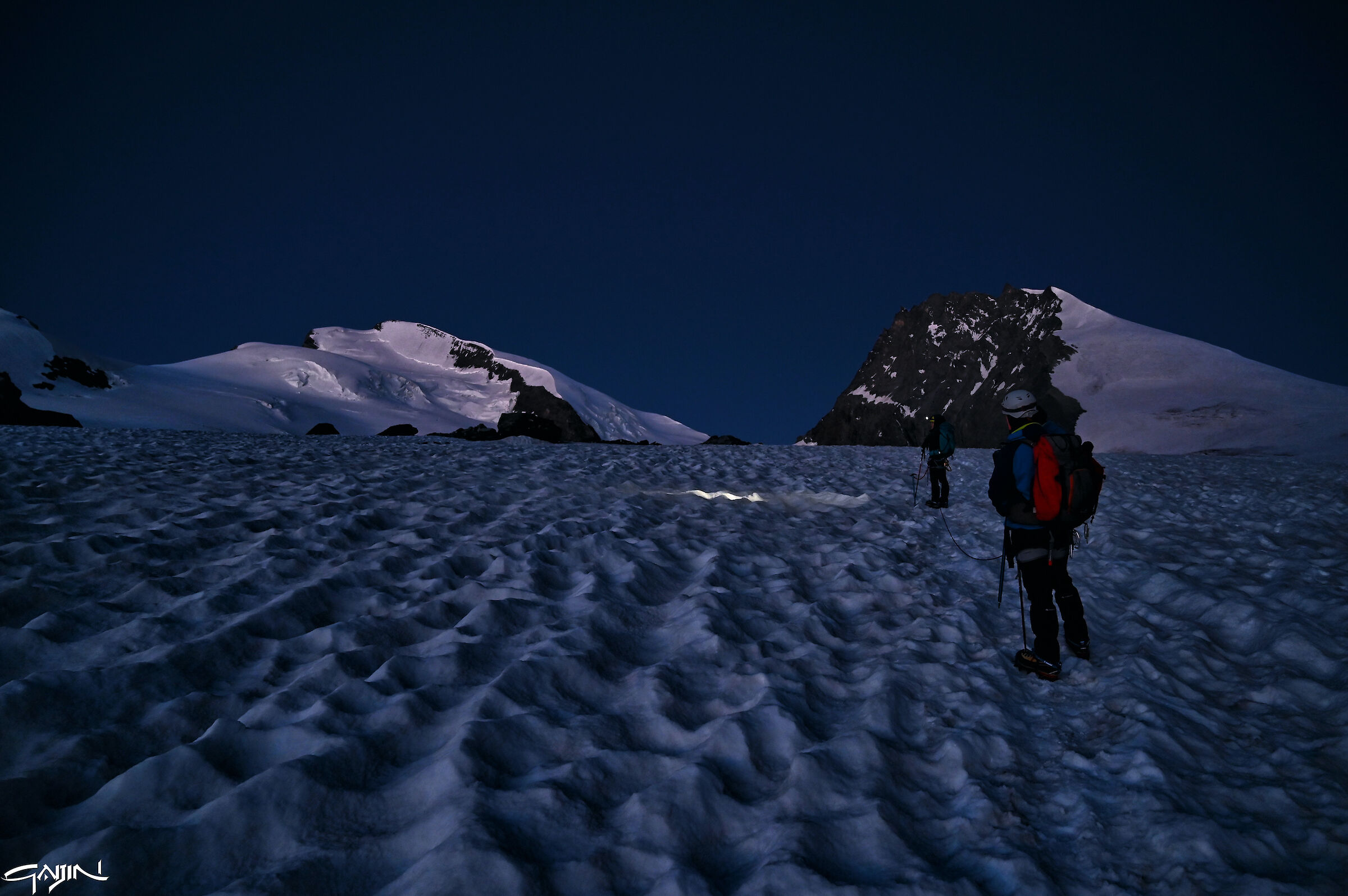 Strahlhorn and Rimpfishhorn