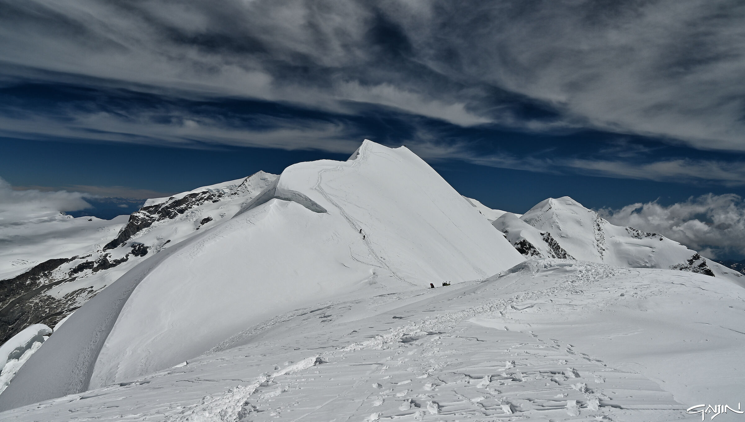 Breithorn Central - Western