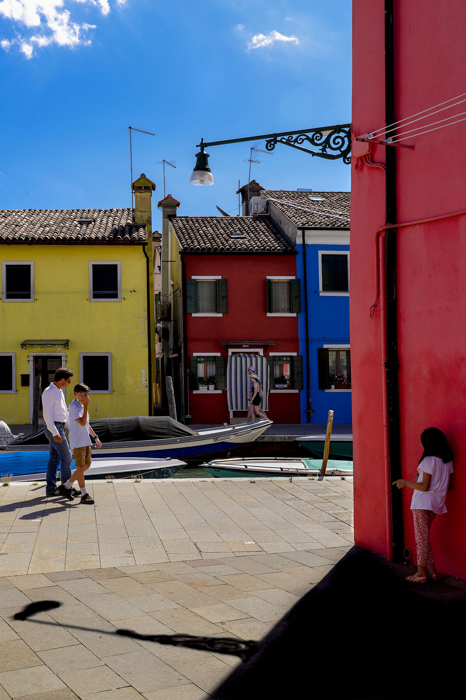 Oggi fa caldo, meglio stare all'ombra