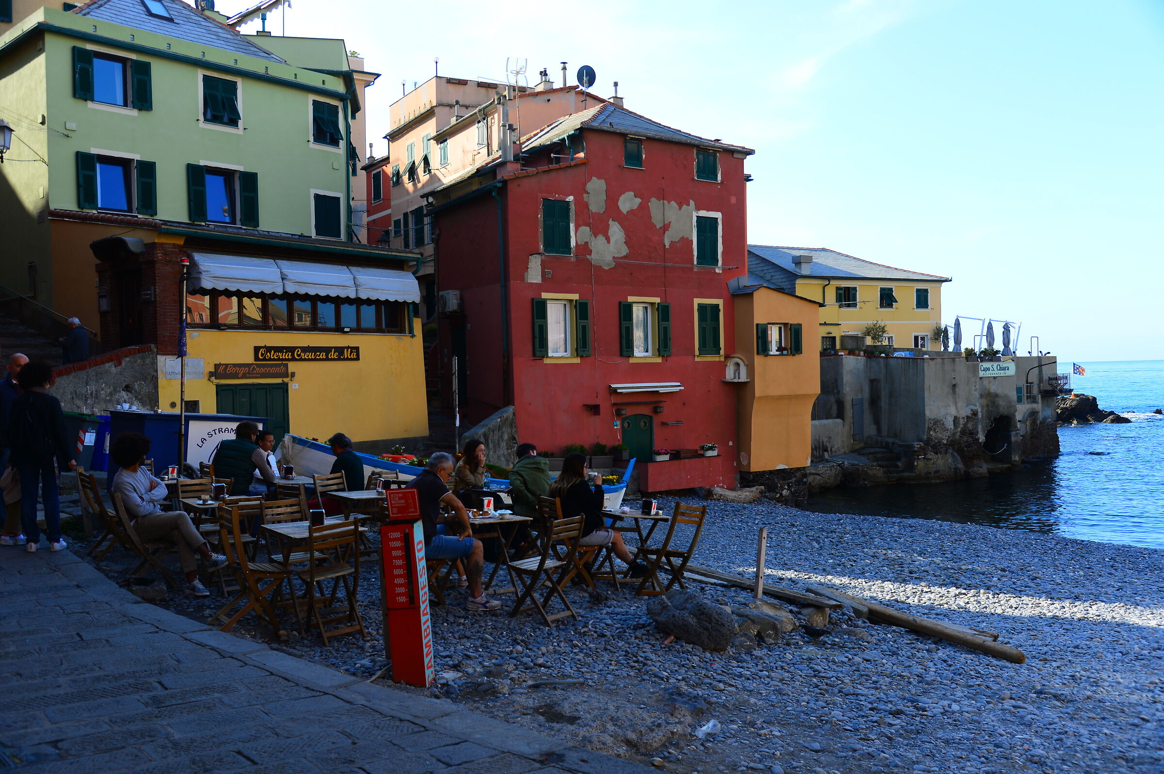 Genova borgo di Boccadasse