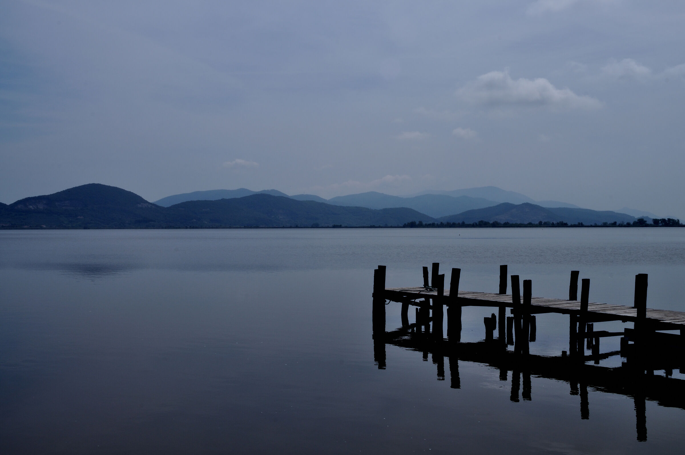 Lake Massaciuccoli