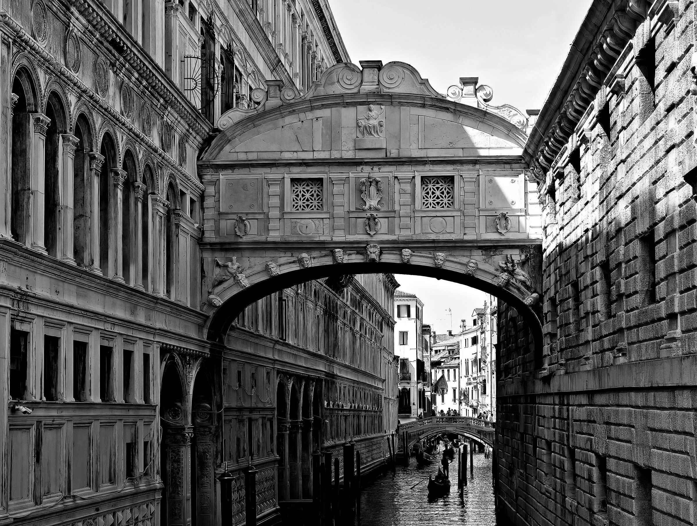 Sospiri in bianco e nero