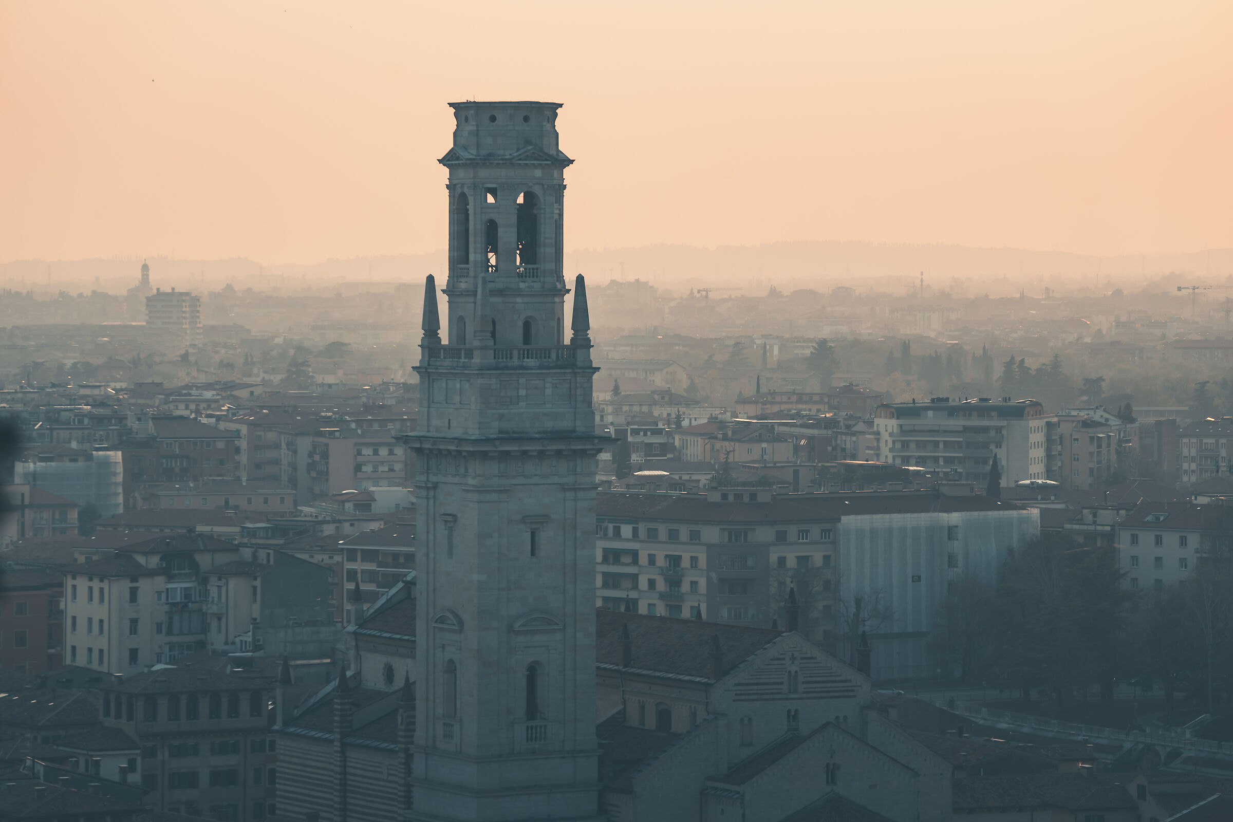 Santa Maria Matricolare incatenata al verde