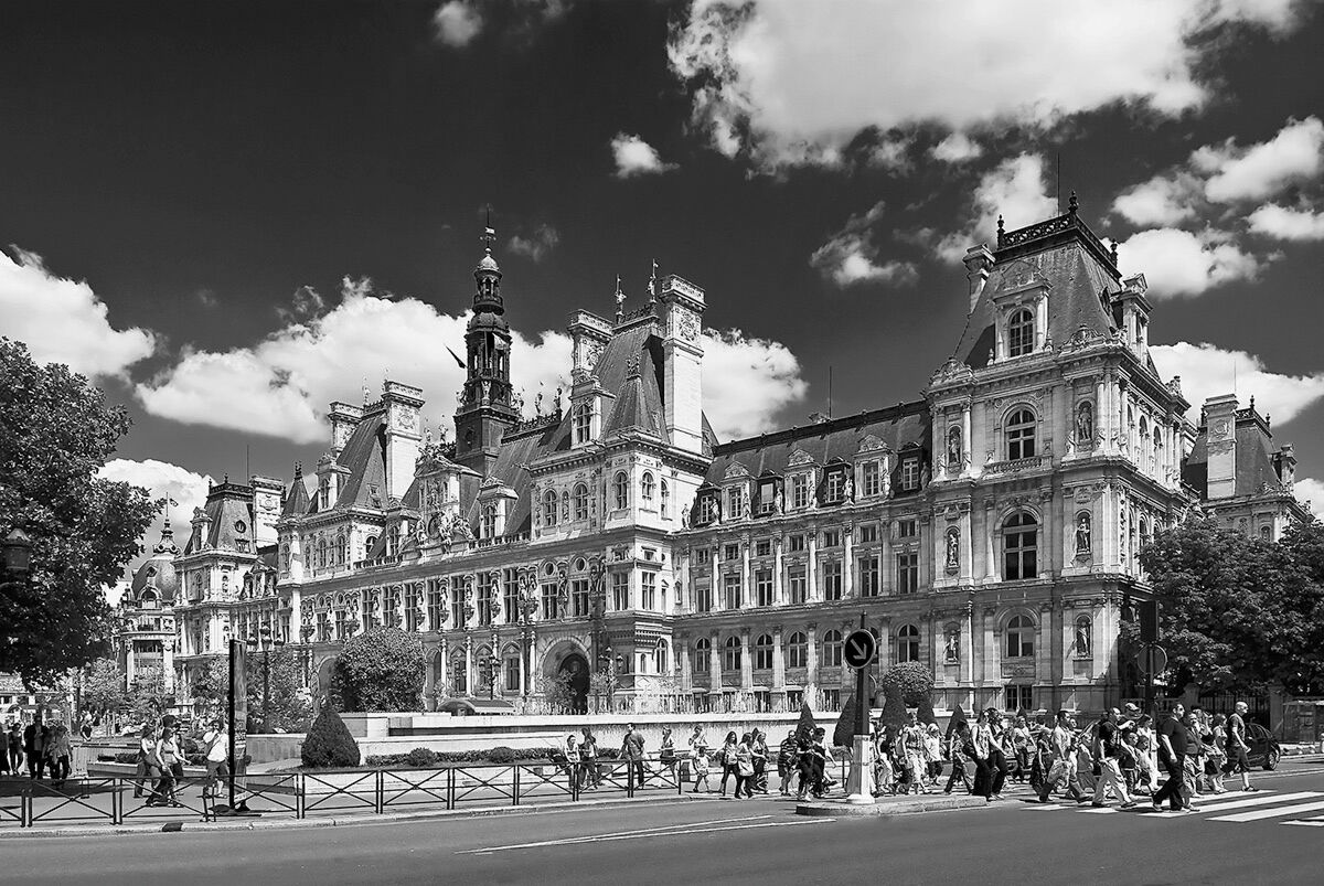 Hôtel de Ville - Paris