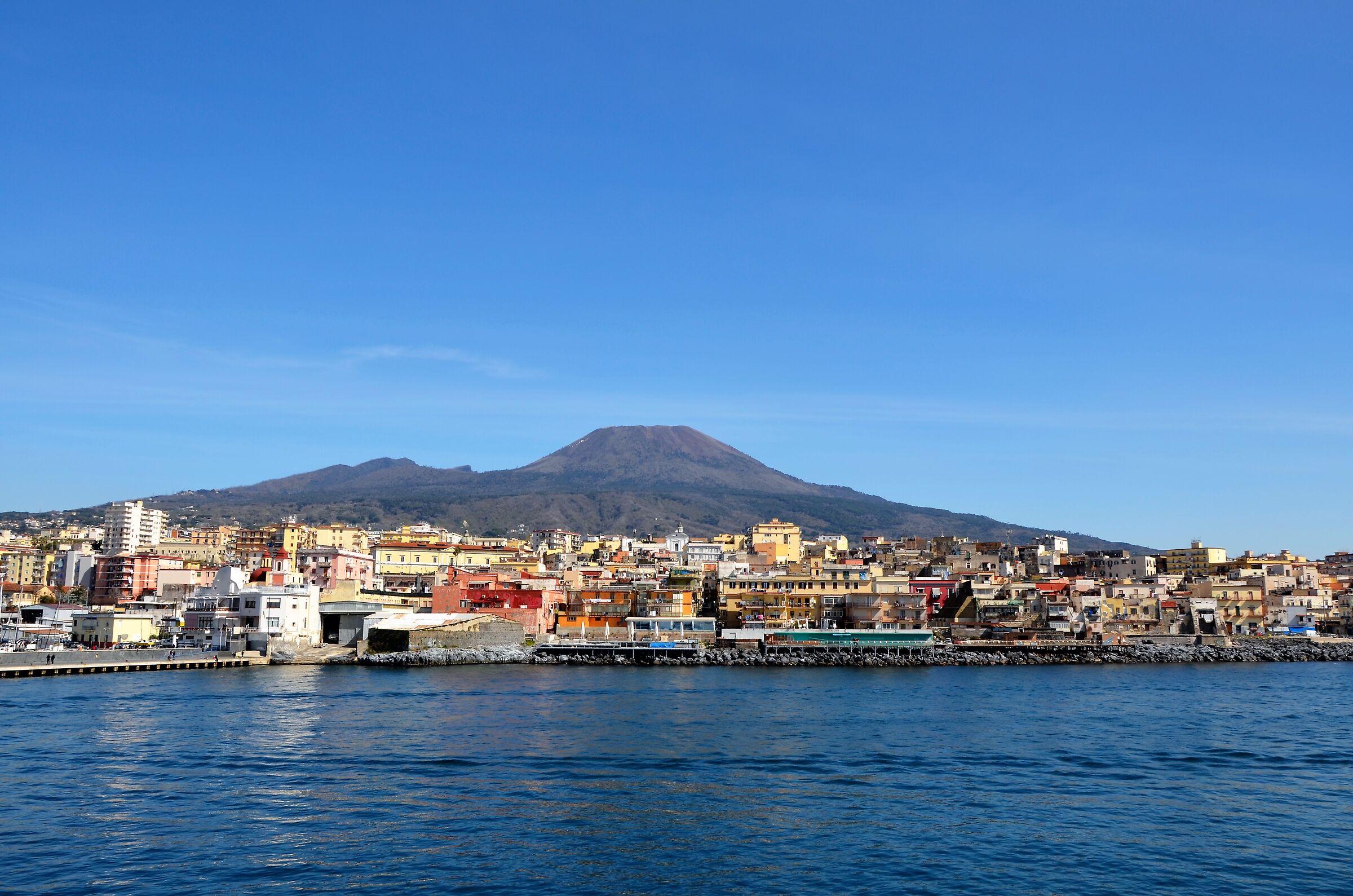 il Vesuvio