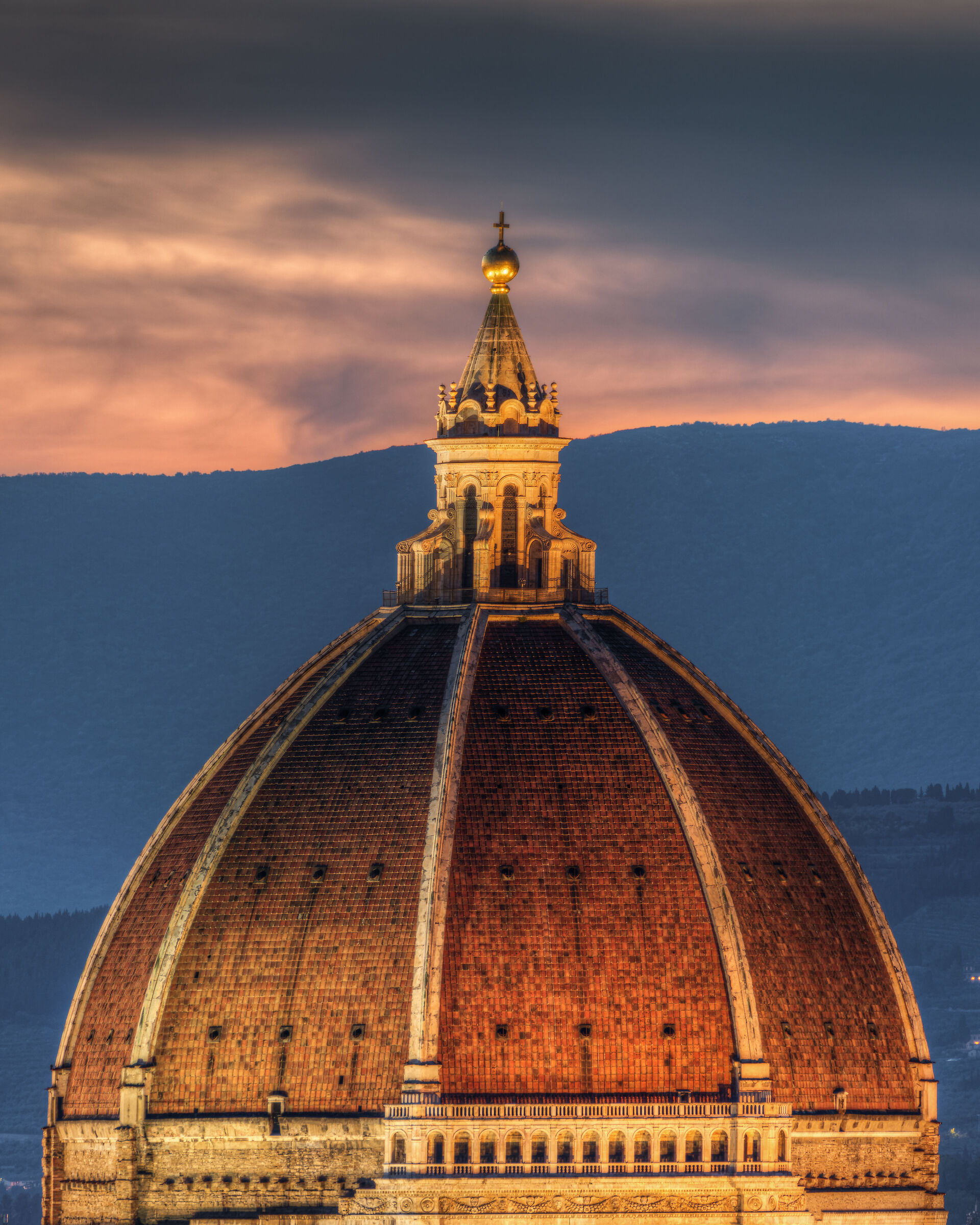Florence and its dome...