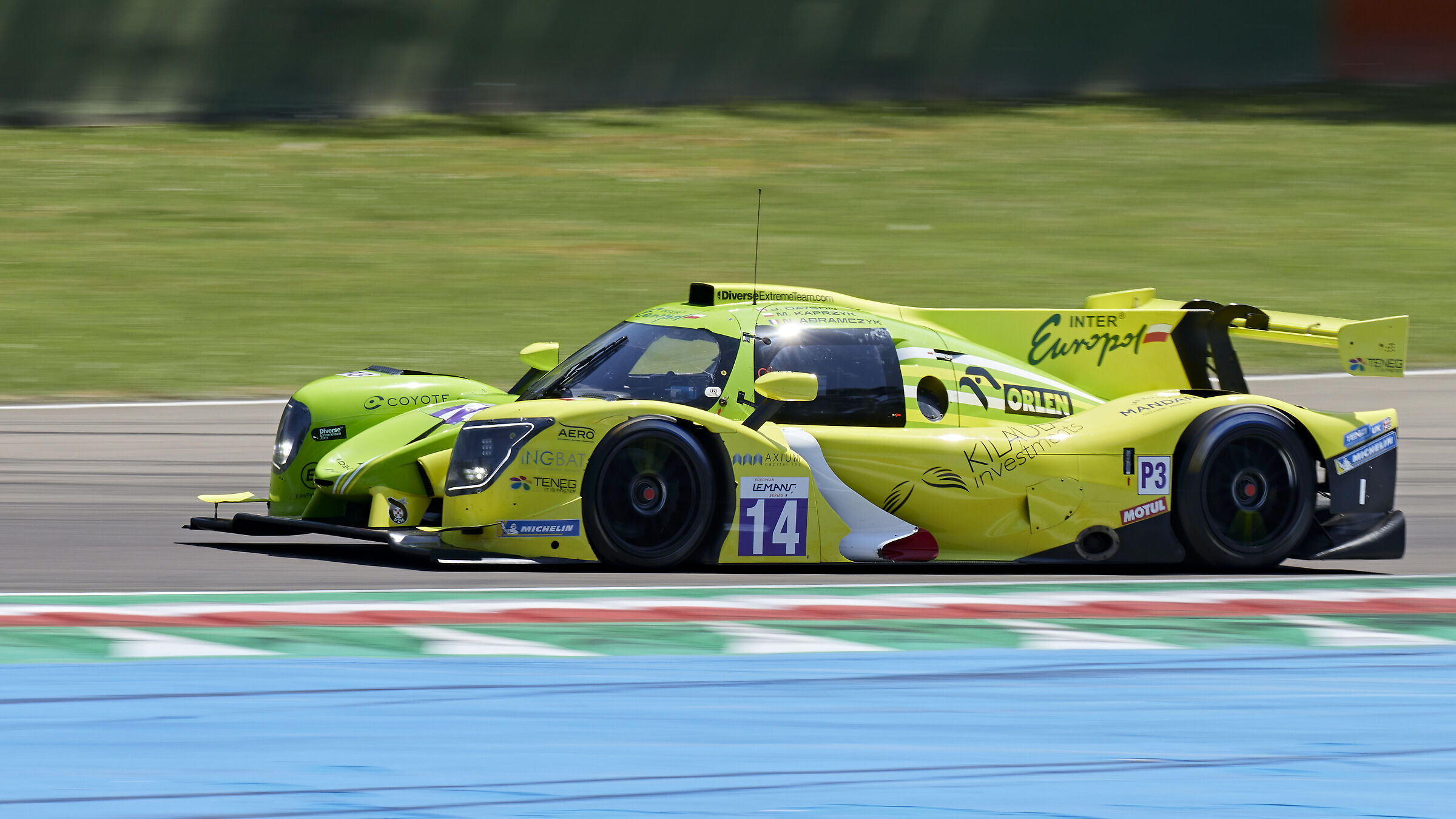 European Le Mans Series Imola