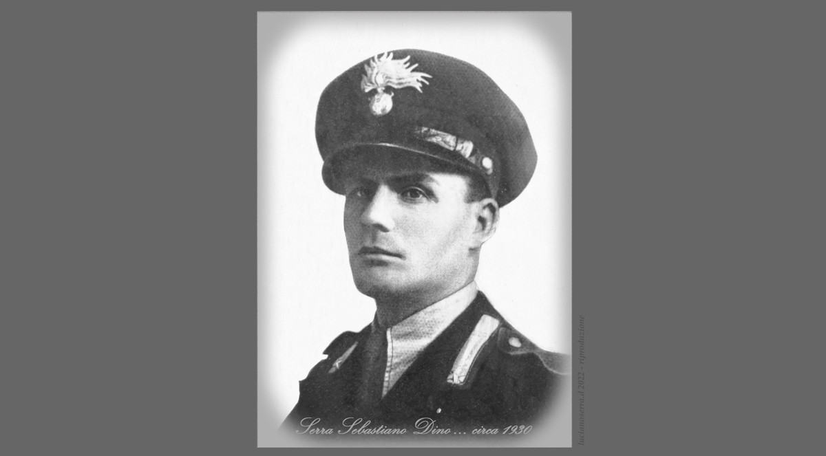 Il mio nonno Sebastiano Dino... nel 1930... circa...