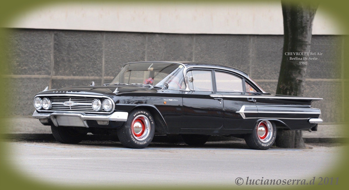 Chevrolet Bel Air versione Berlina IV Serie - 1960