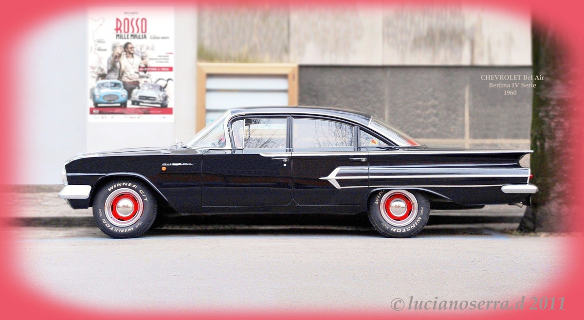 Chevrolet Bel Air versione Berlina IV Serie - 1960