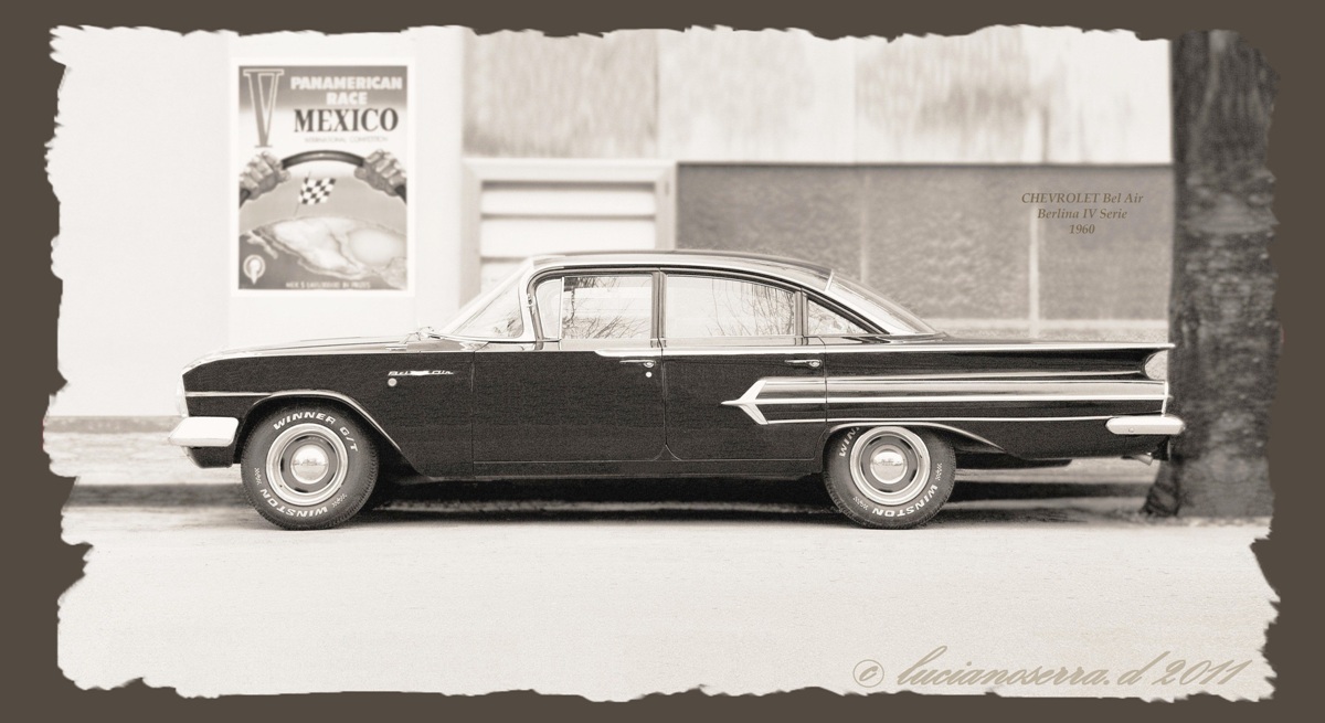 Chevrolet Bel Air versione Berlina IV Serie - 1960