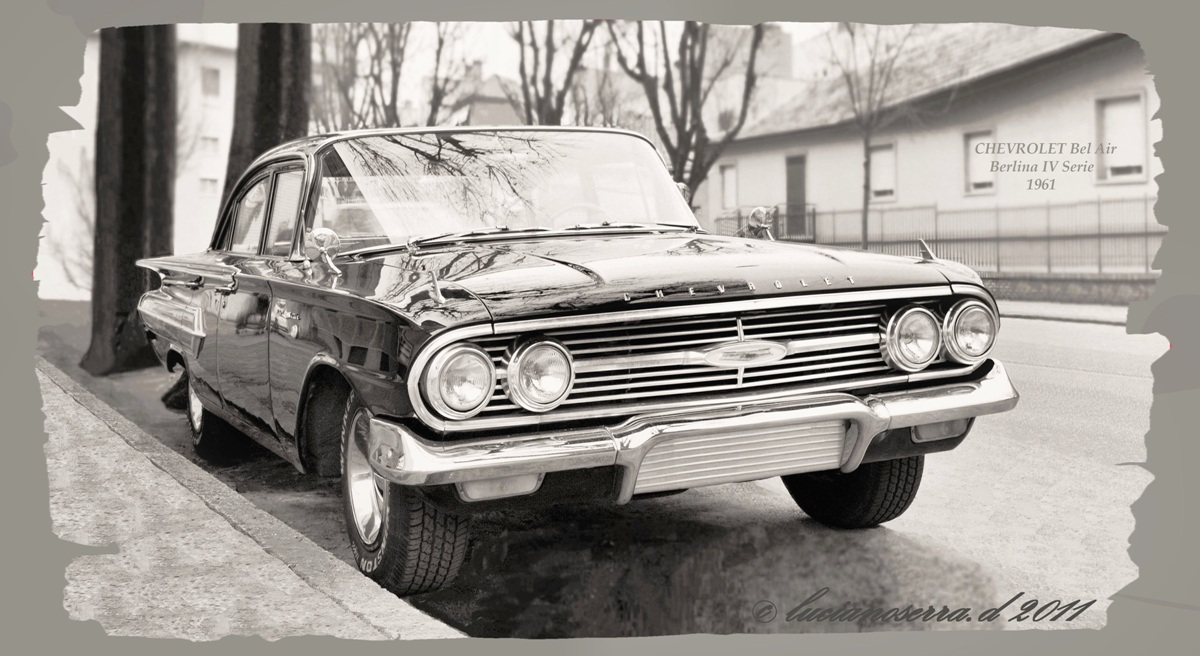 Chevrolet Bel Air versione Berlina IV Serie - 1960