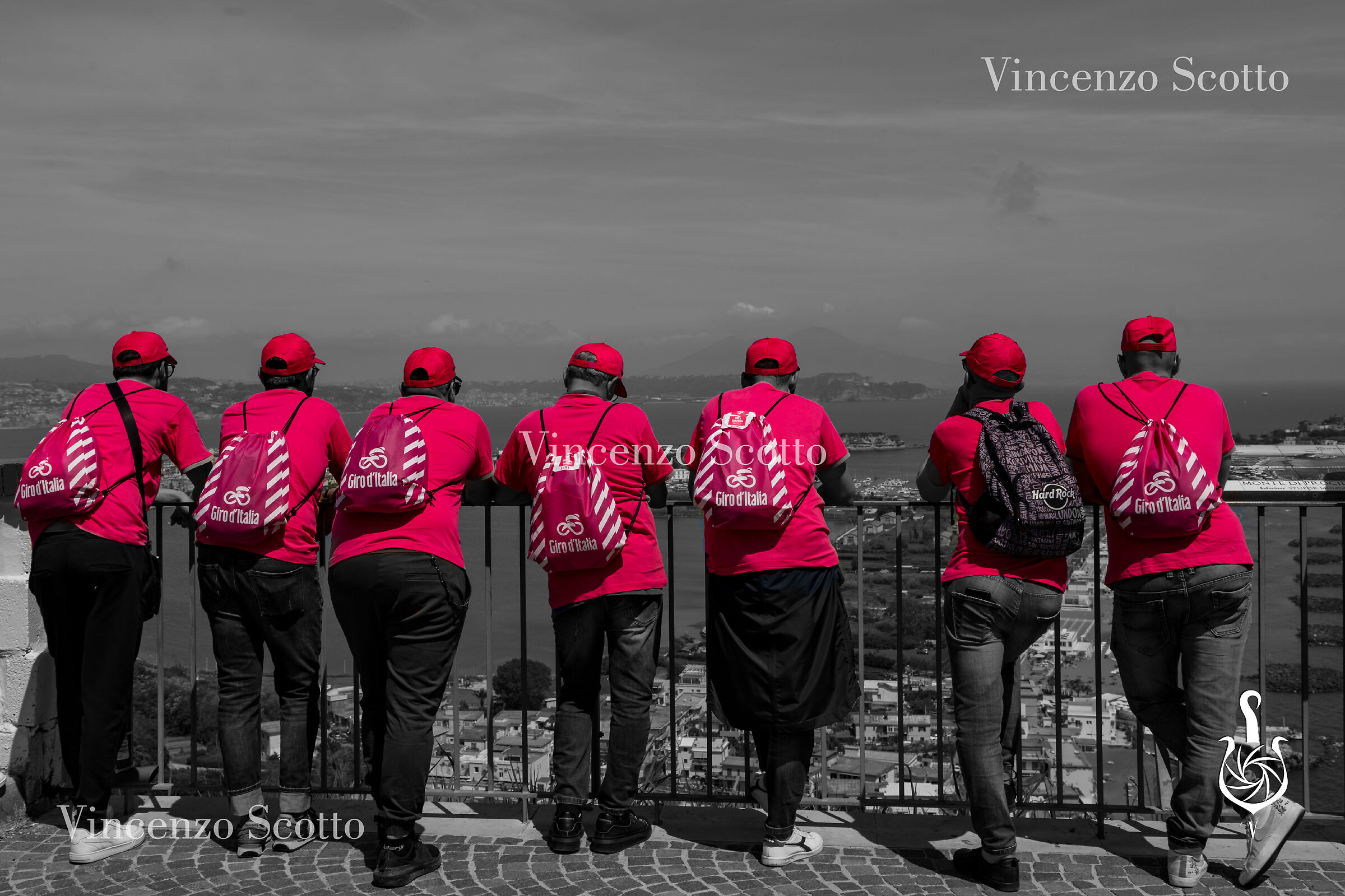 "Waiting for the Giro d'Italia"