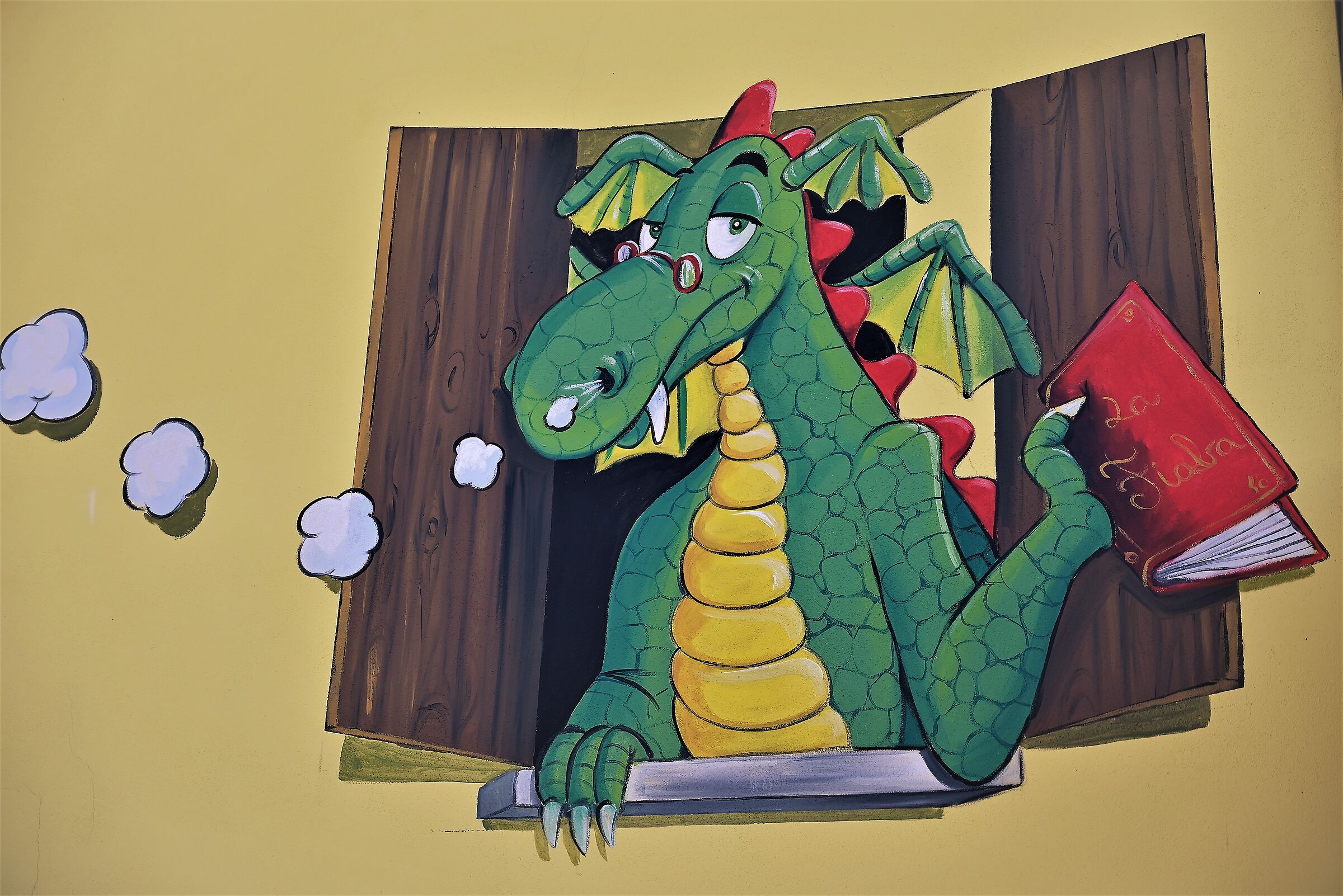 Sarmede TV Murals