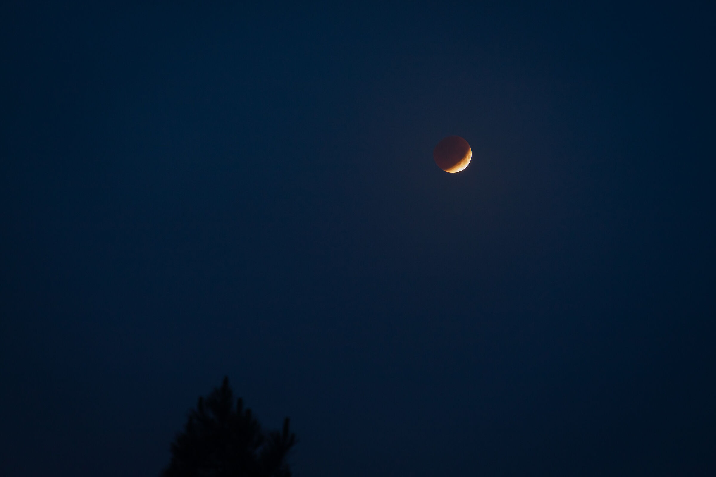 Lunar eclipse May 16, 2022