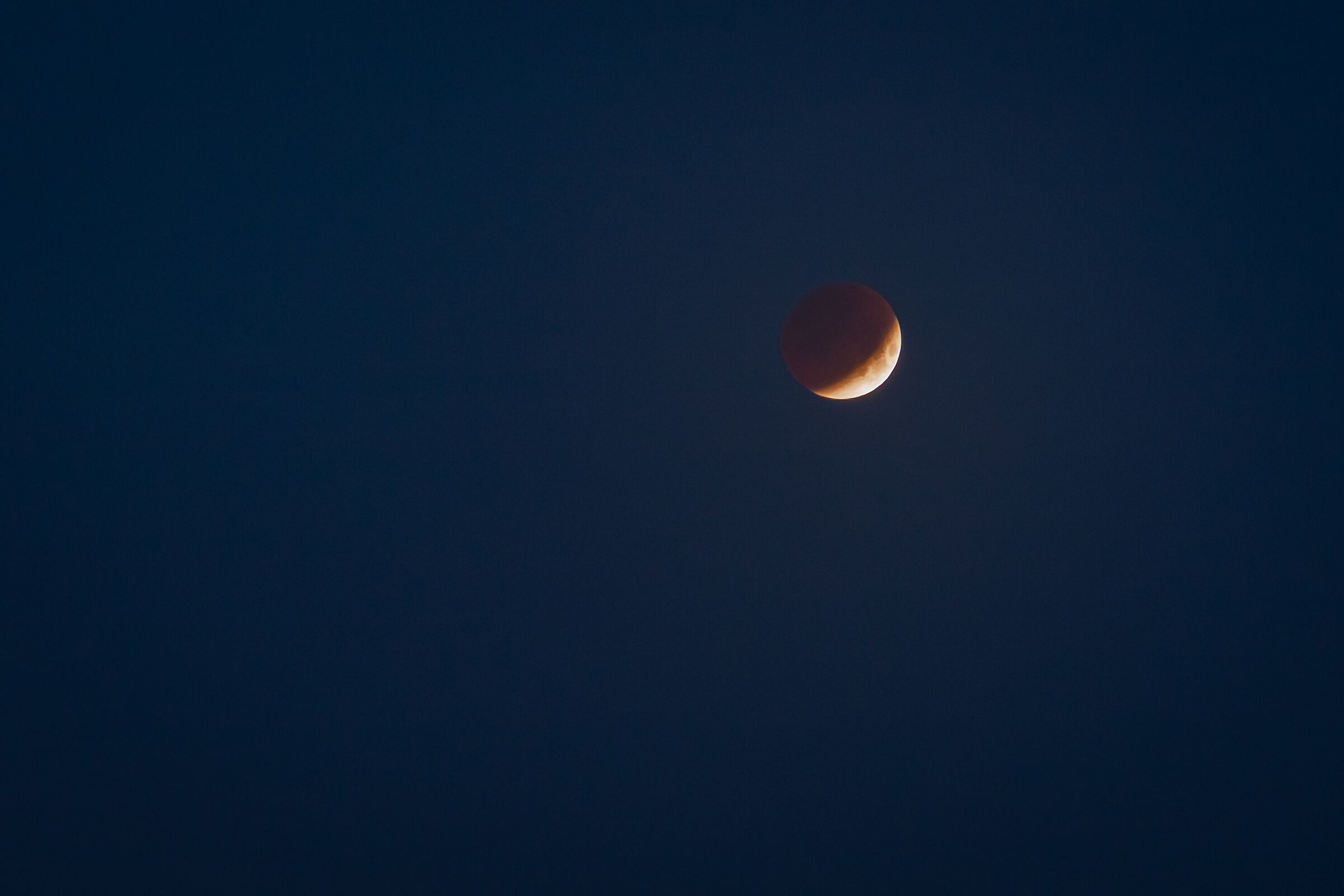 Lunar eclipse May 16, 2022