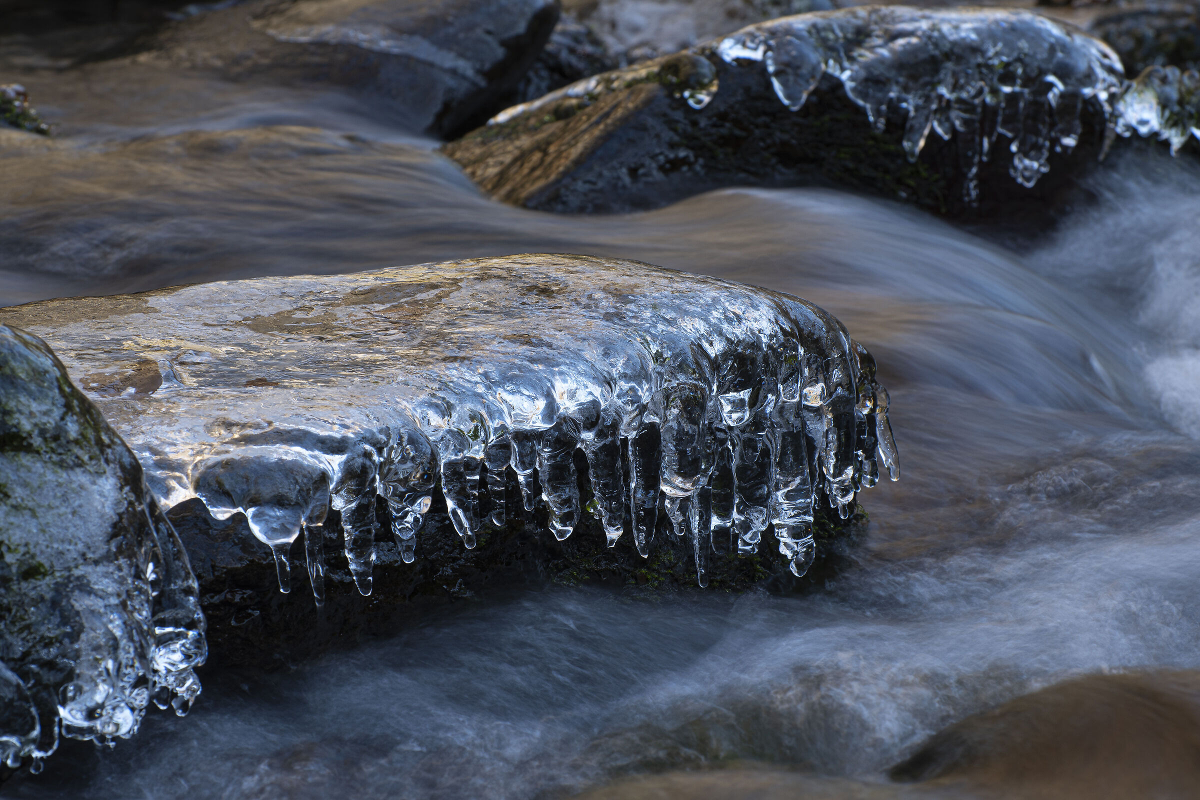 Cryogenic environment...