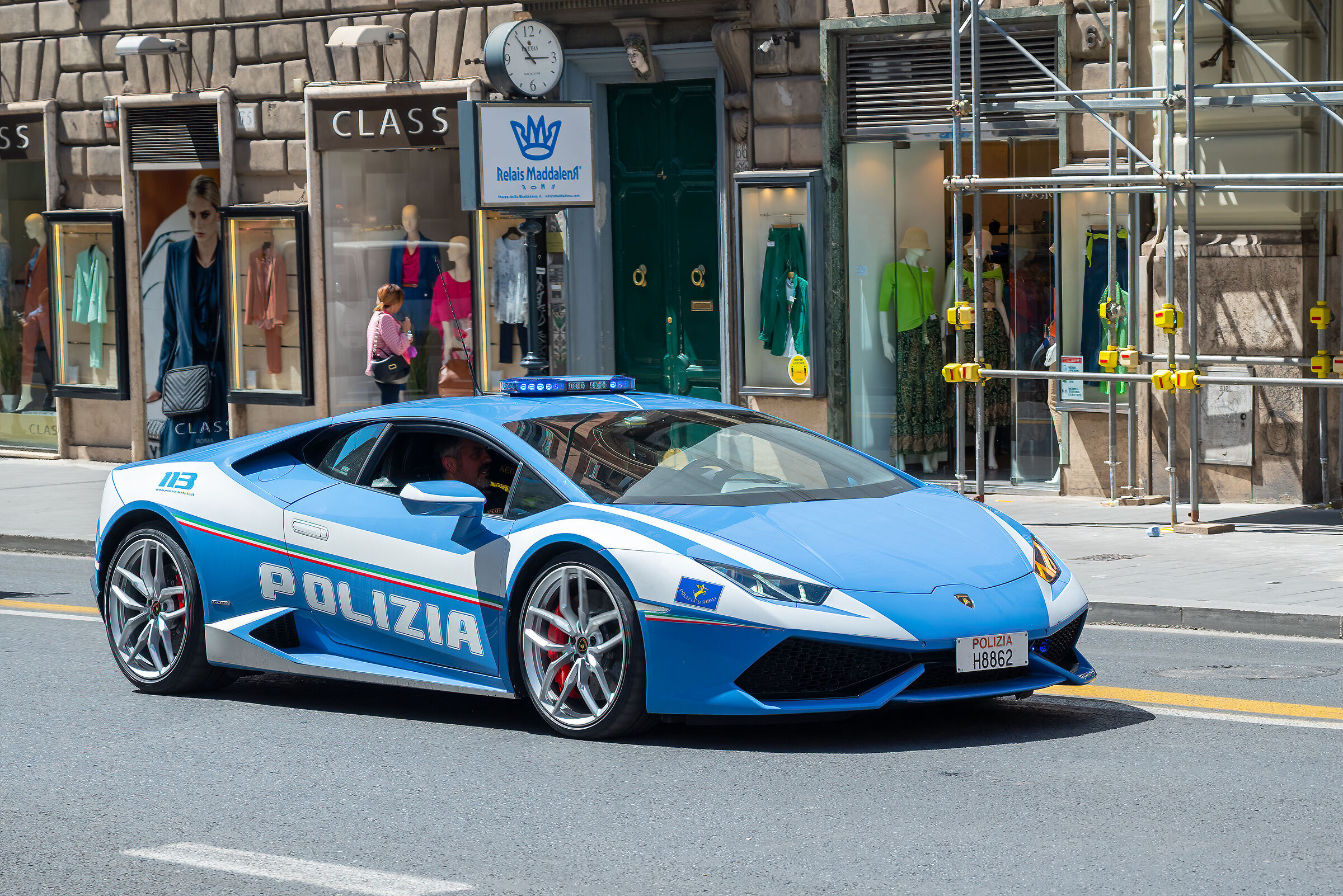 Polizia supersport