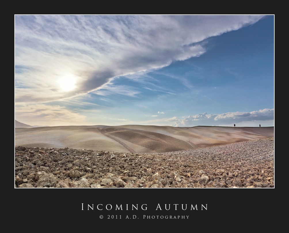 Incoming Autumn (re-edited)