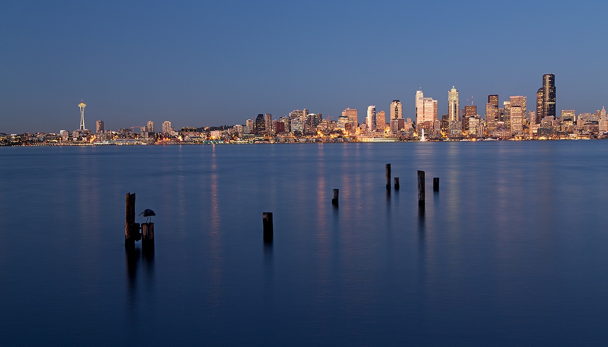 The lights of Seattle