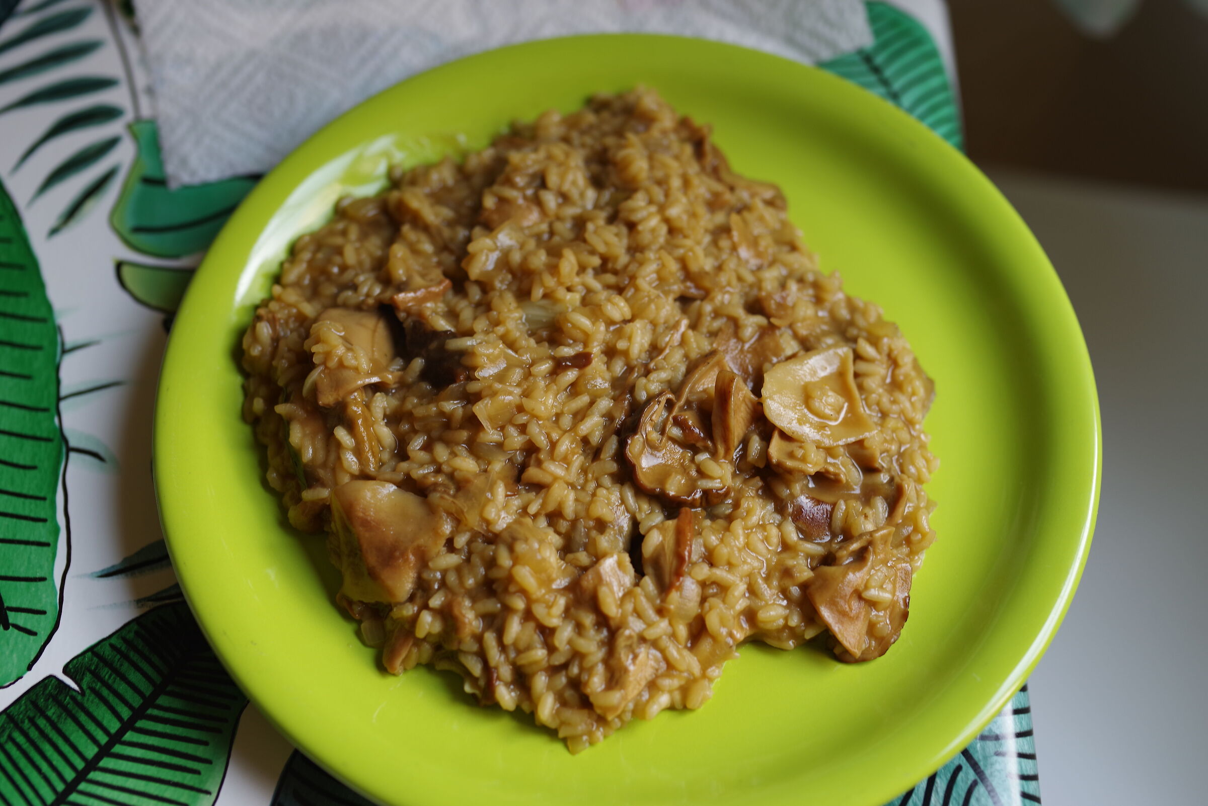 Risotto made by me