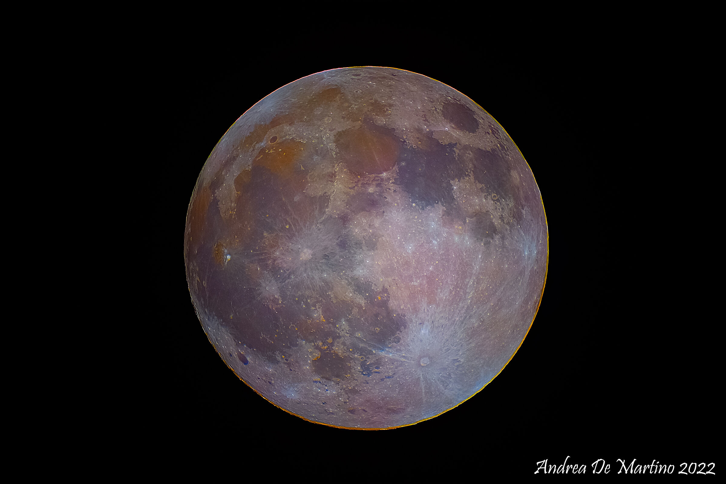 Full moon 16/05/2022