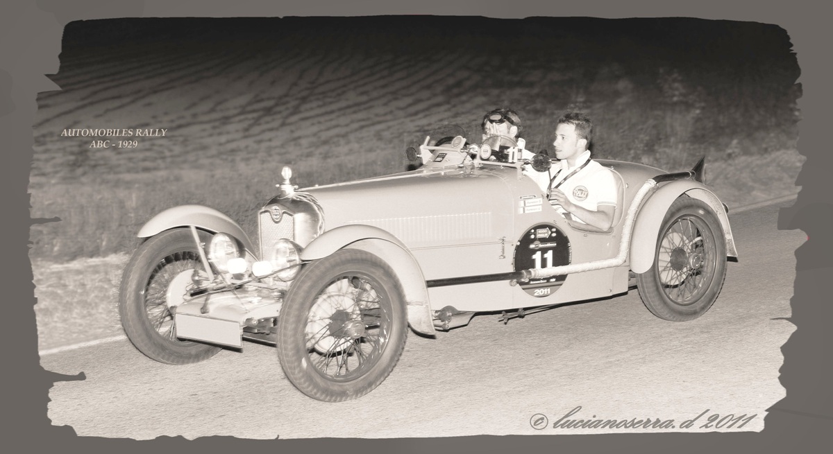 Automobiles Rally ABC - 1929