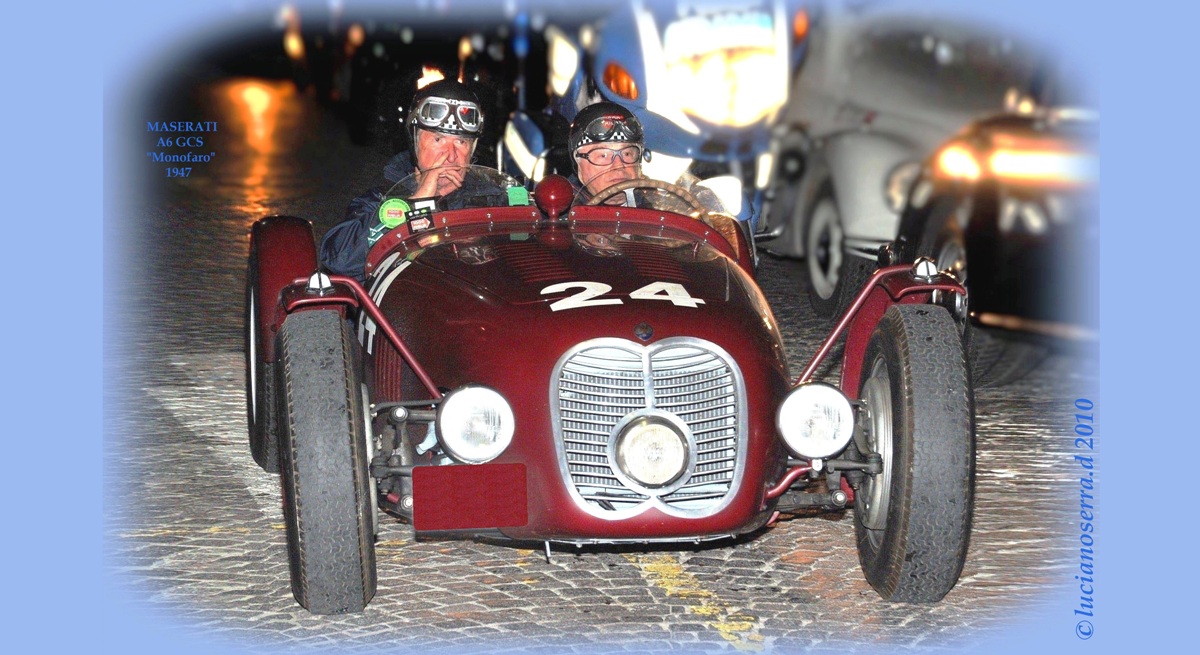 Maserati A6 GCS "Monofaro" - 1947