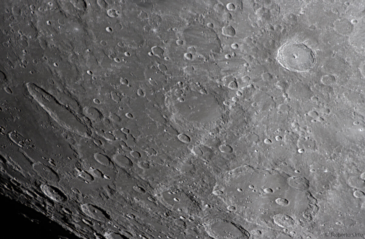 Regione sud della Luna