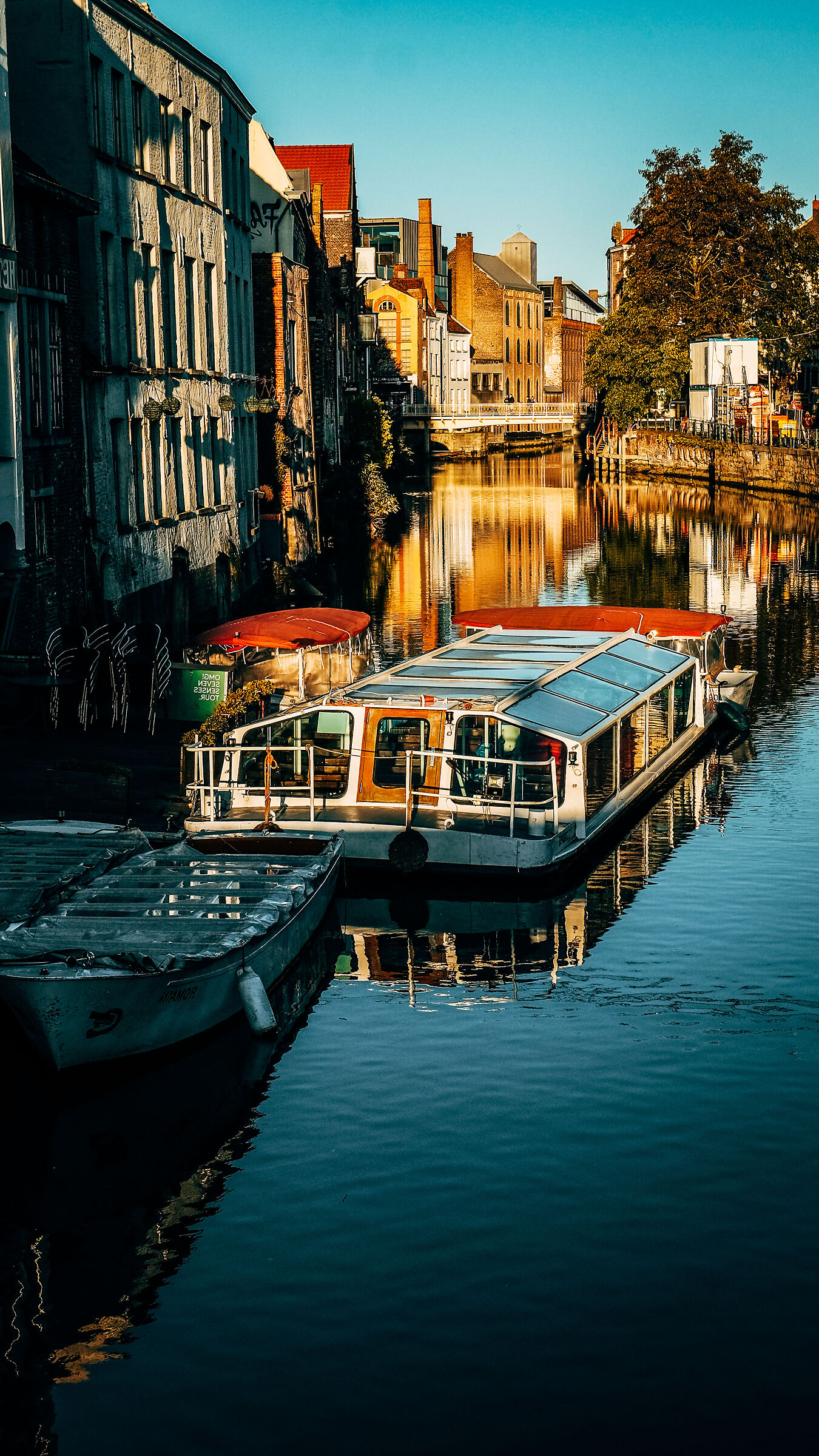 Canals in Ghent