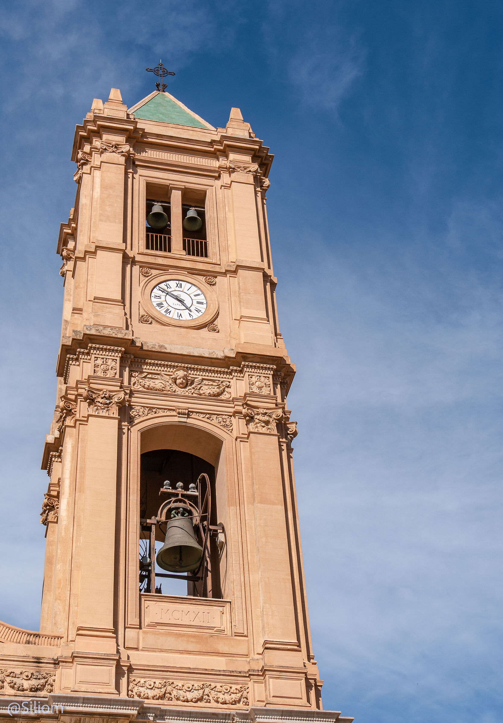 Campanile Duomo San Nicola Termini Imerese