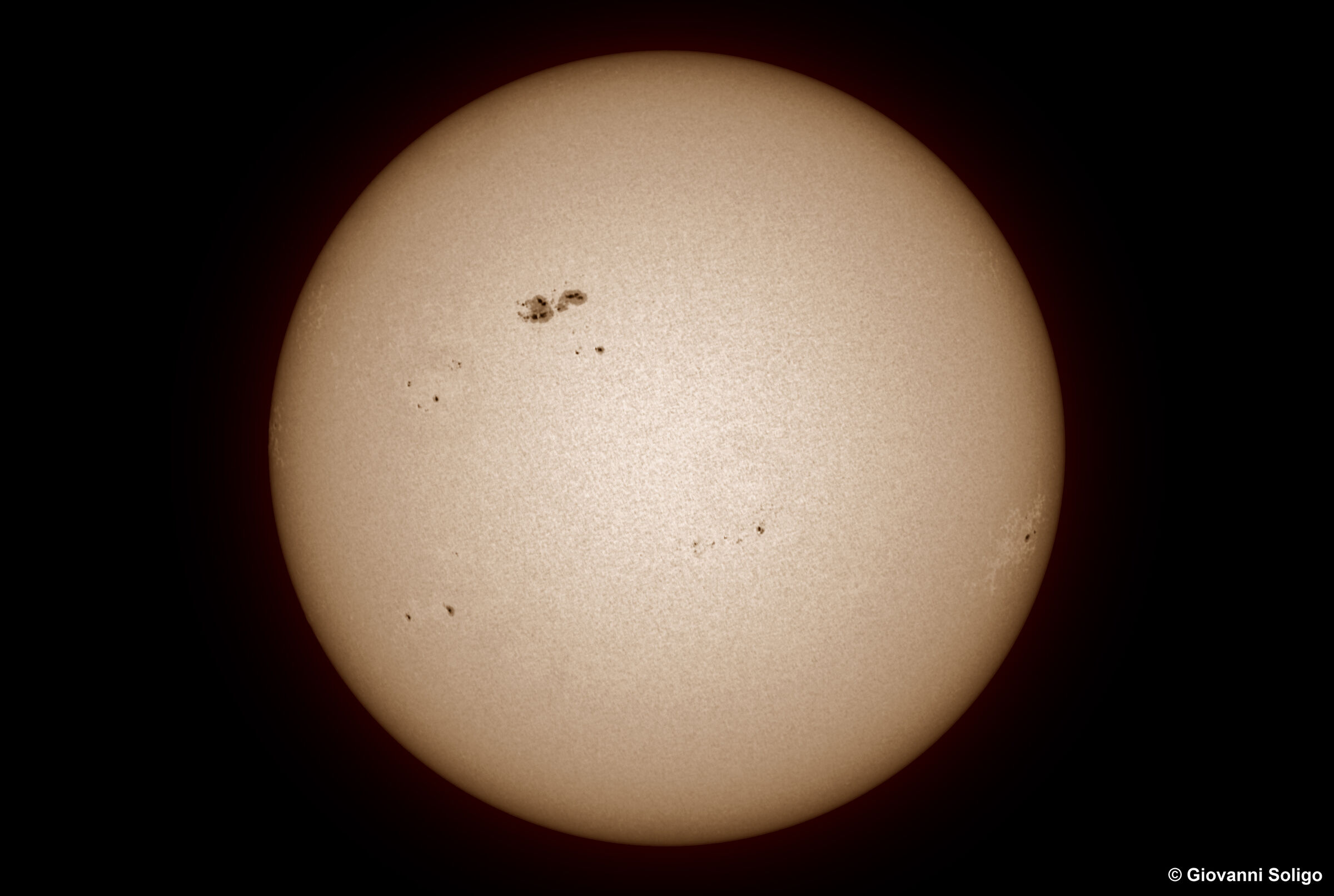 BIG SUN spot 3014