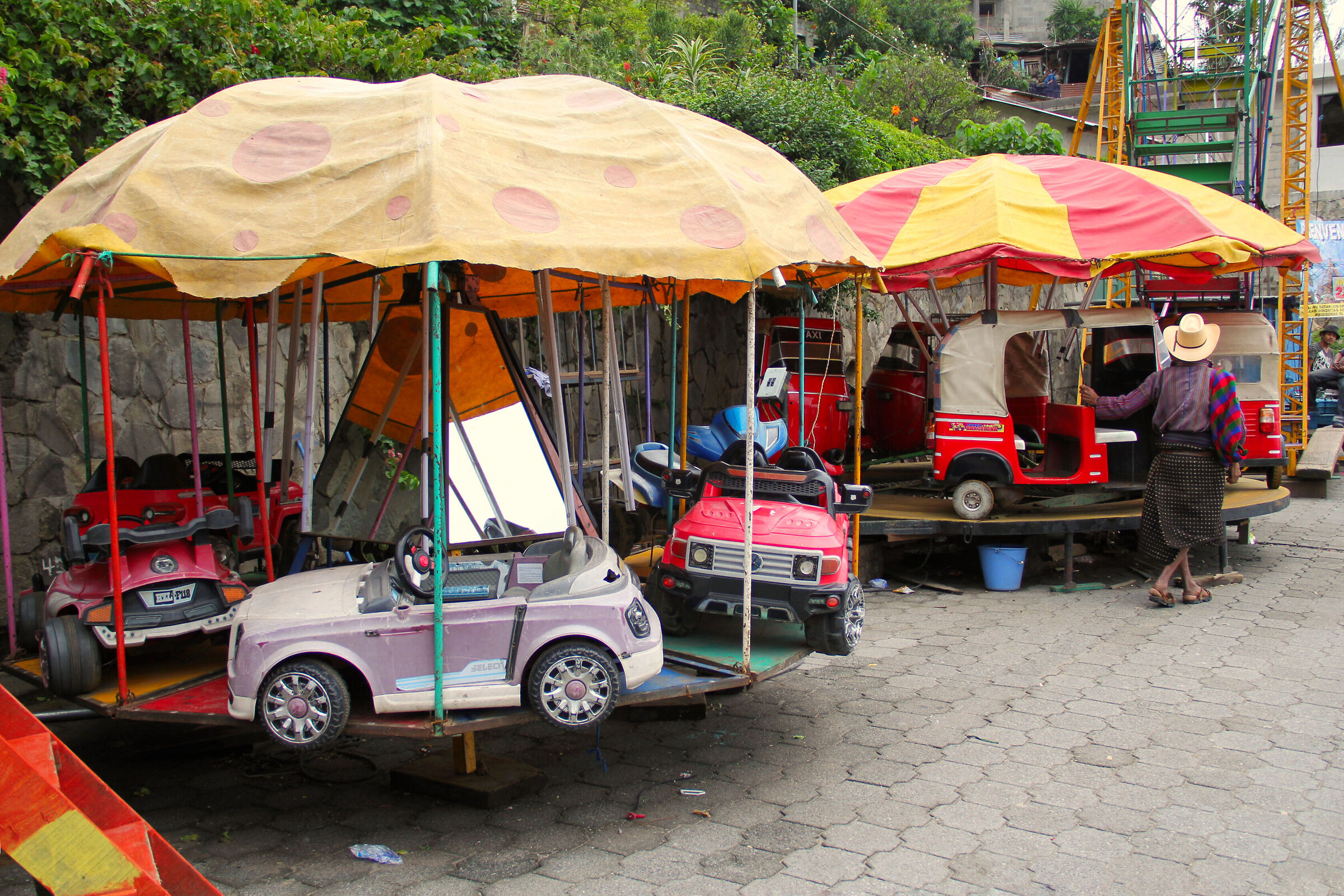 Luna park a San Antonio Palapó