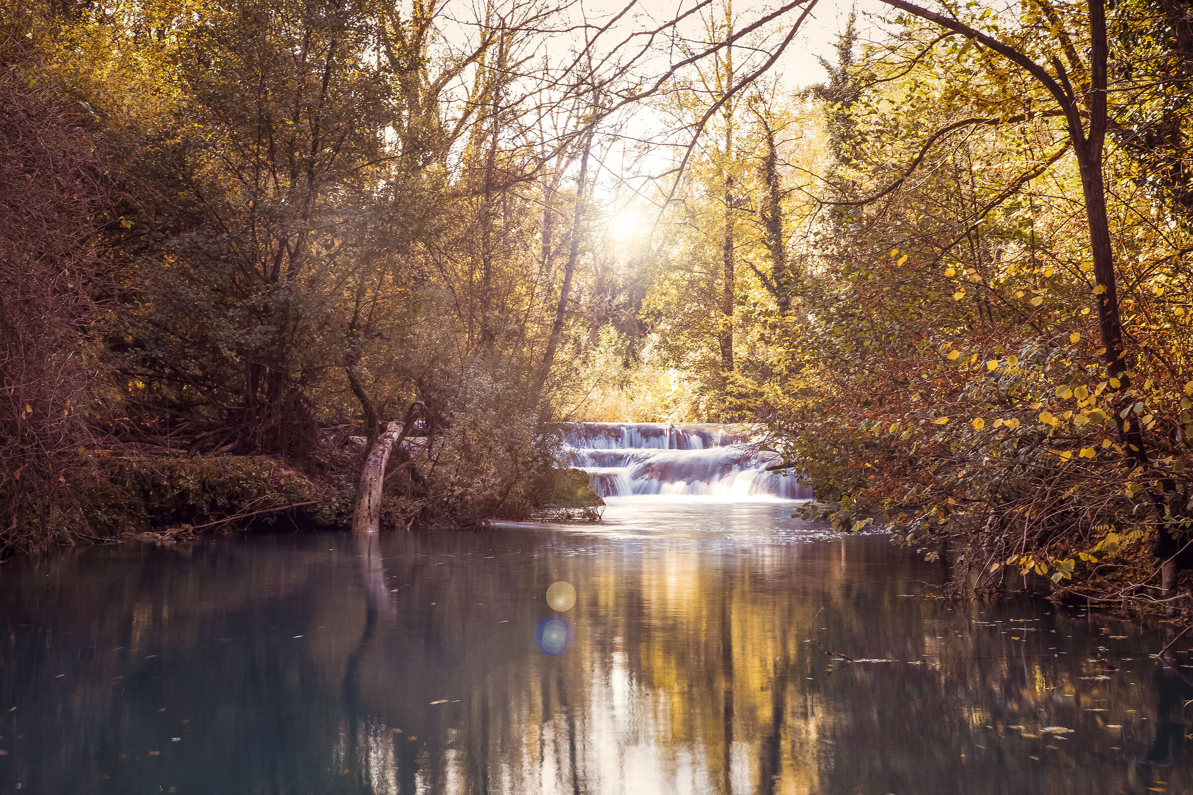 Ultime lucki sul fiume