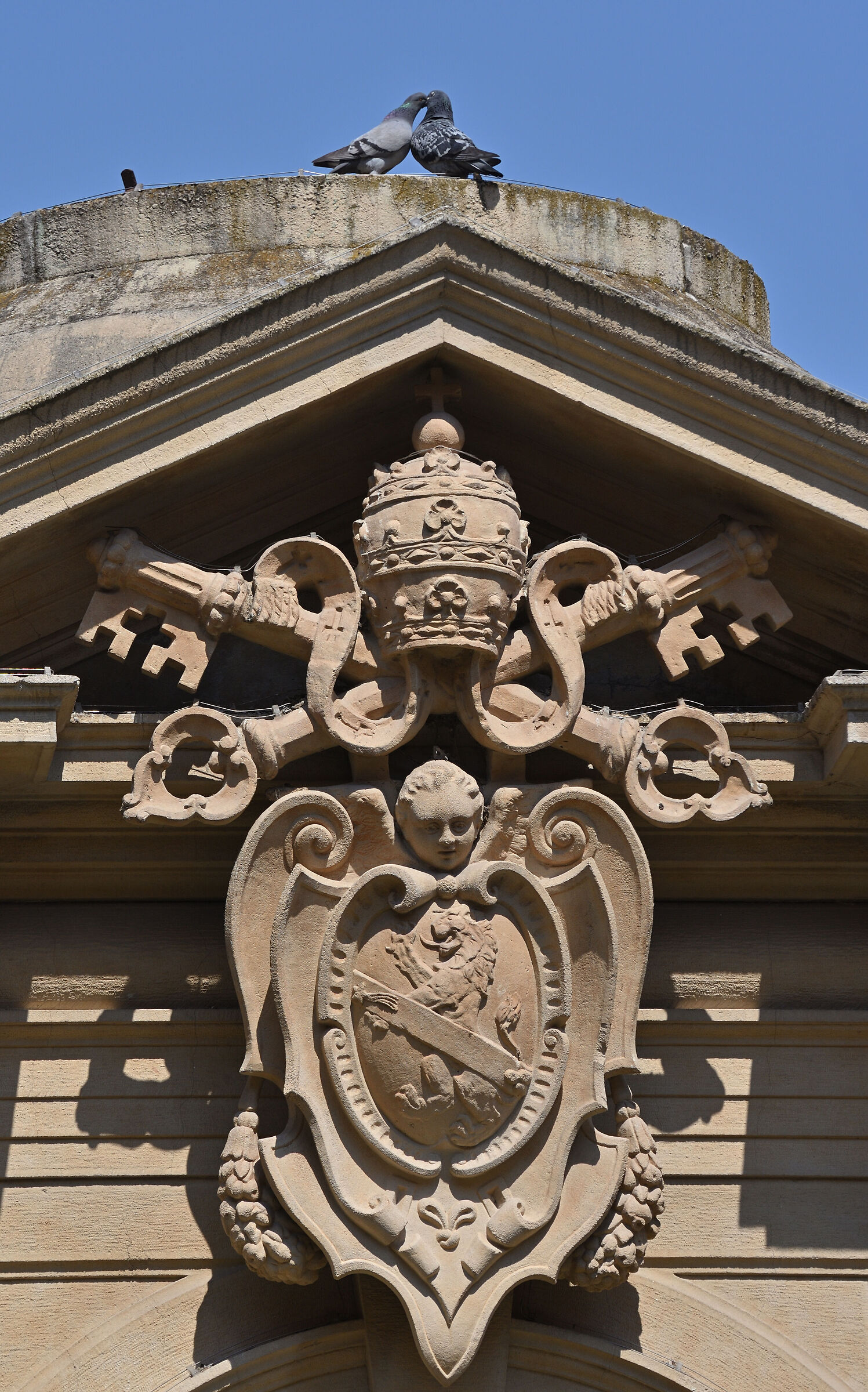 I declare you husband and wife