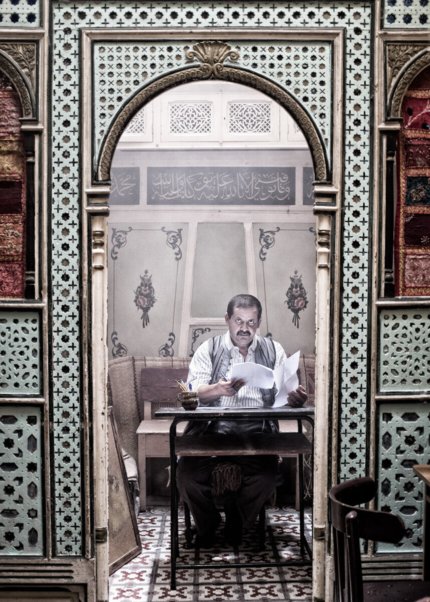 The notary