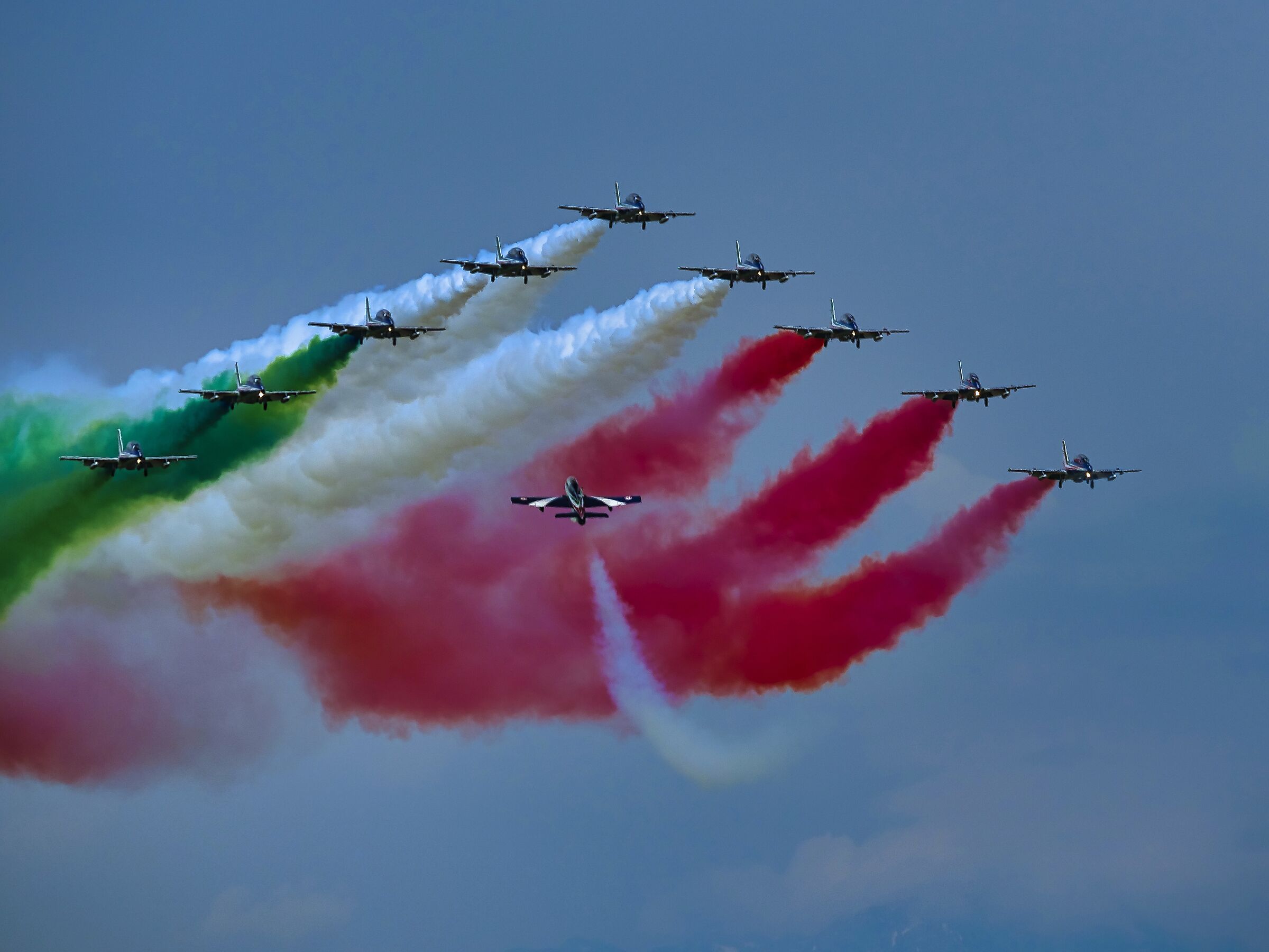 Frecce tricolori
