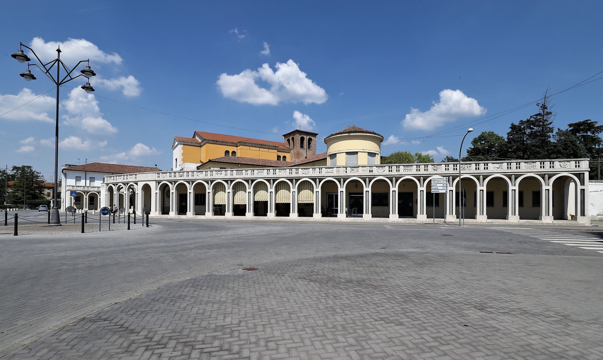 Porticato classico razionale