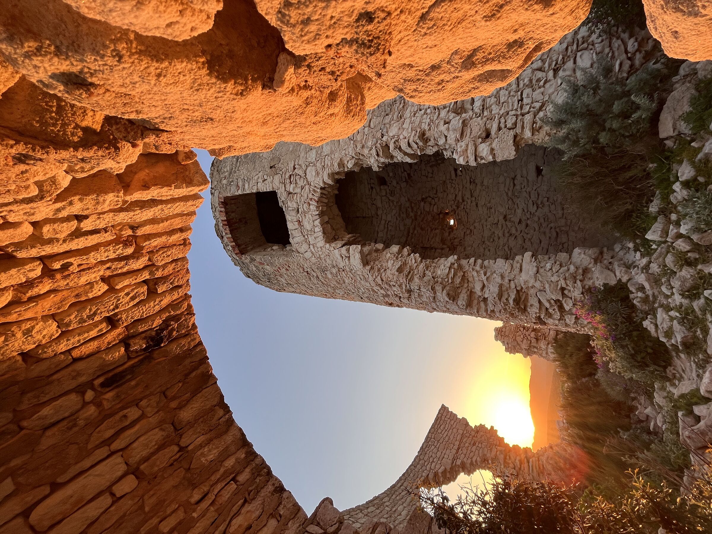 Sunset in Corsica