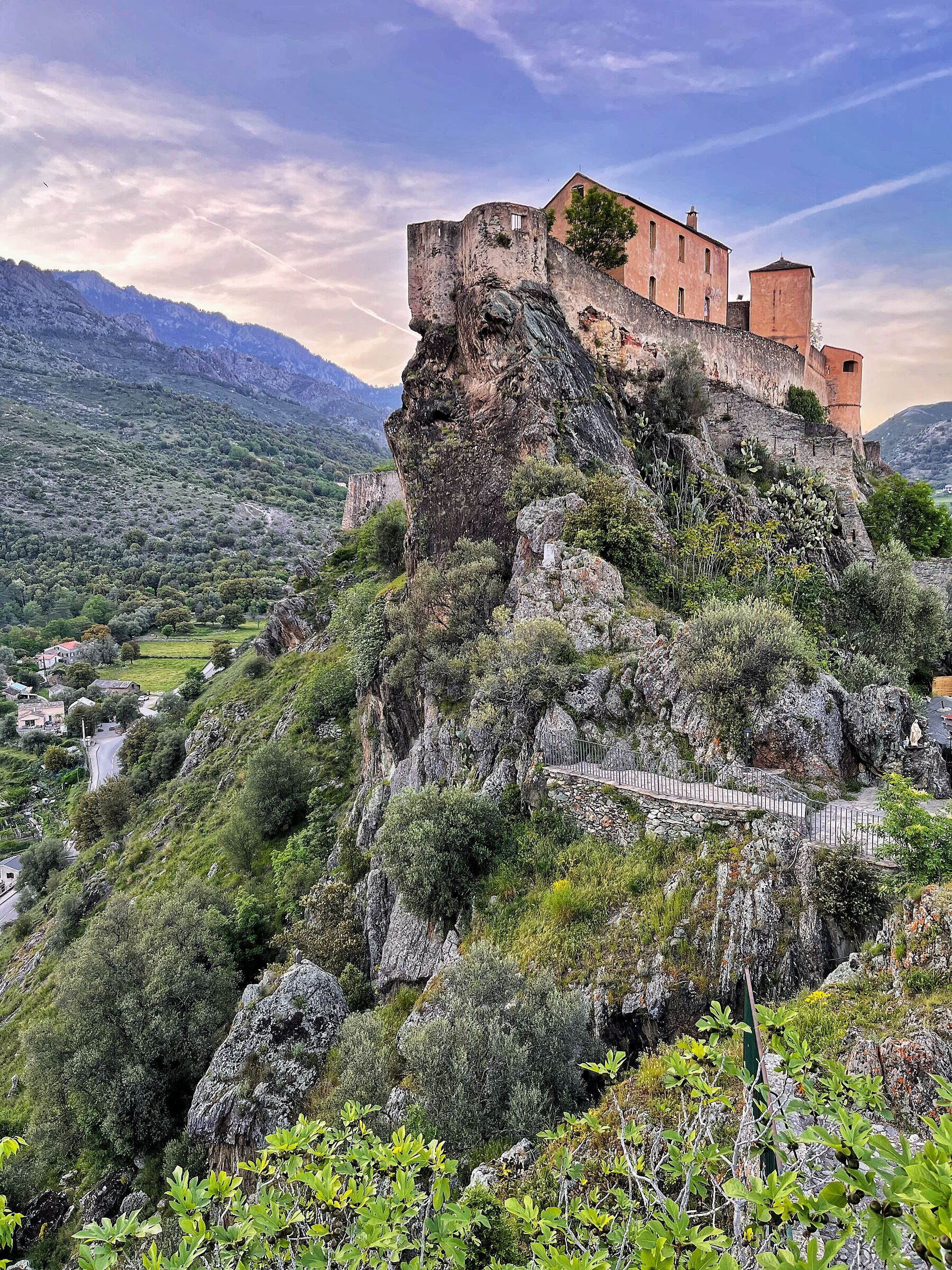 Citadel of Corte, Corsica