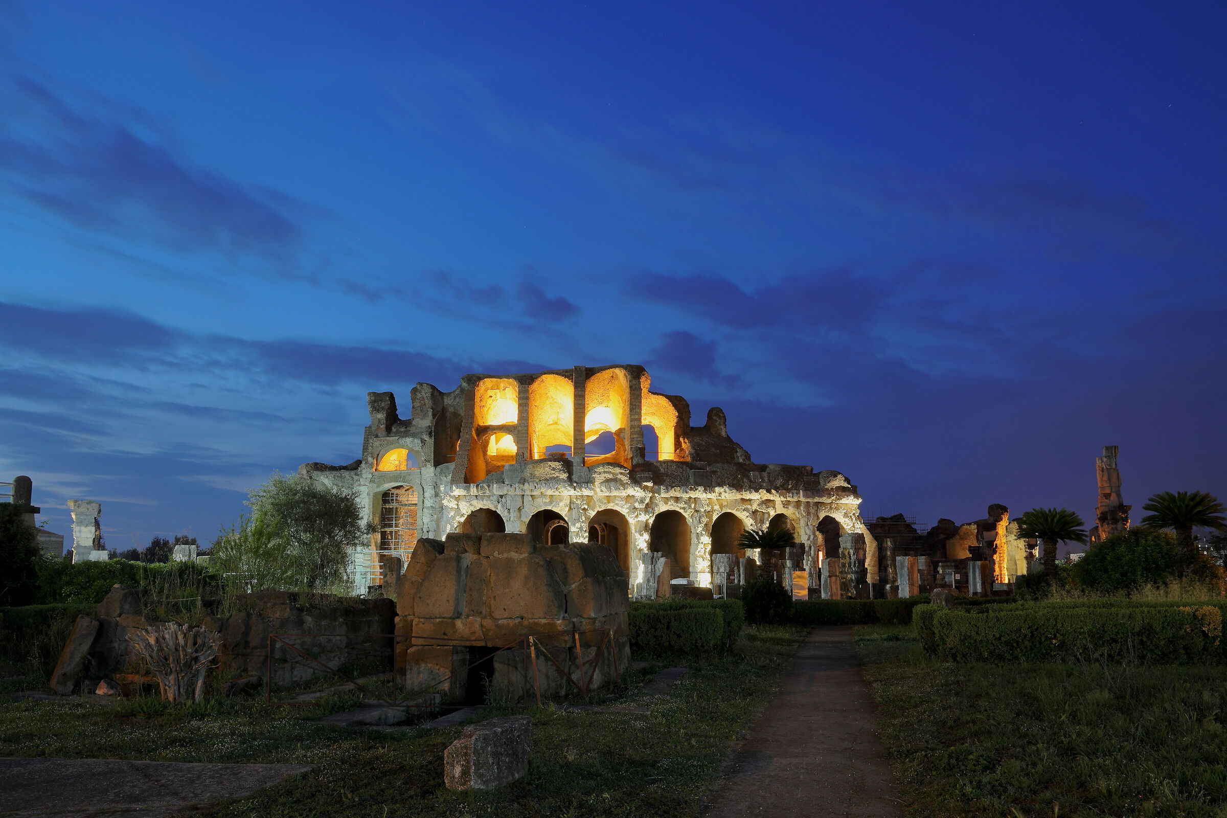 Campania Amphitheatre