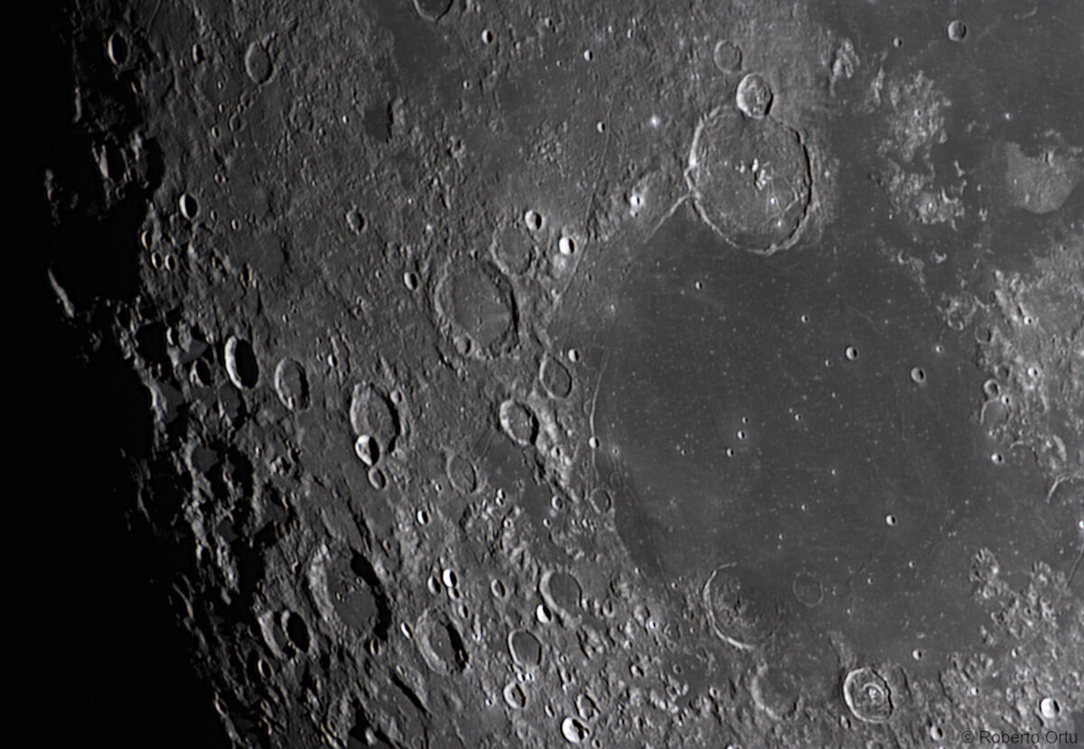 Regione della Luna con Gassendi e Mare Humorum